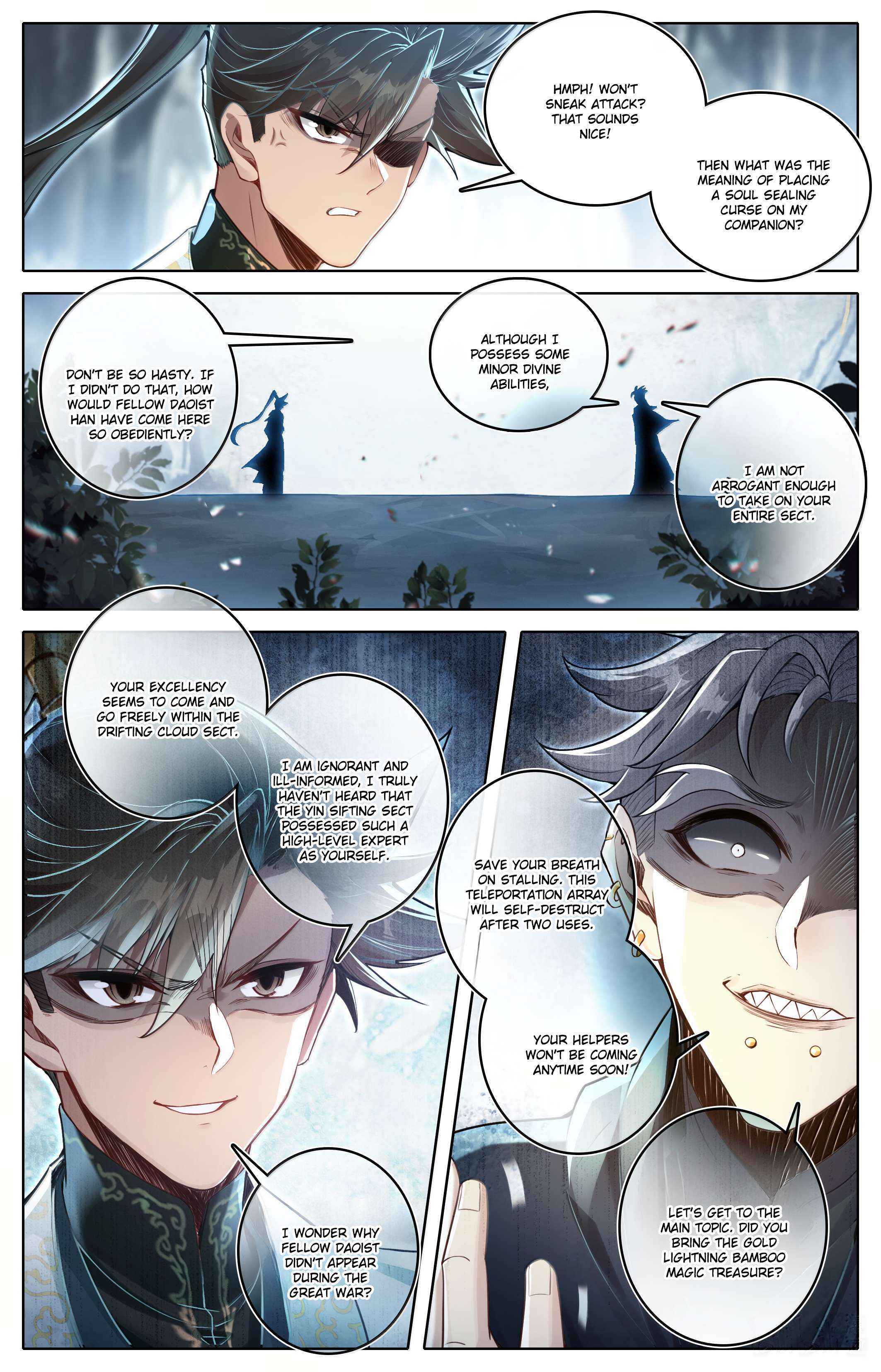 Read I Will Become An Immortal Manga Online