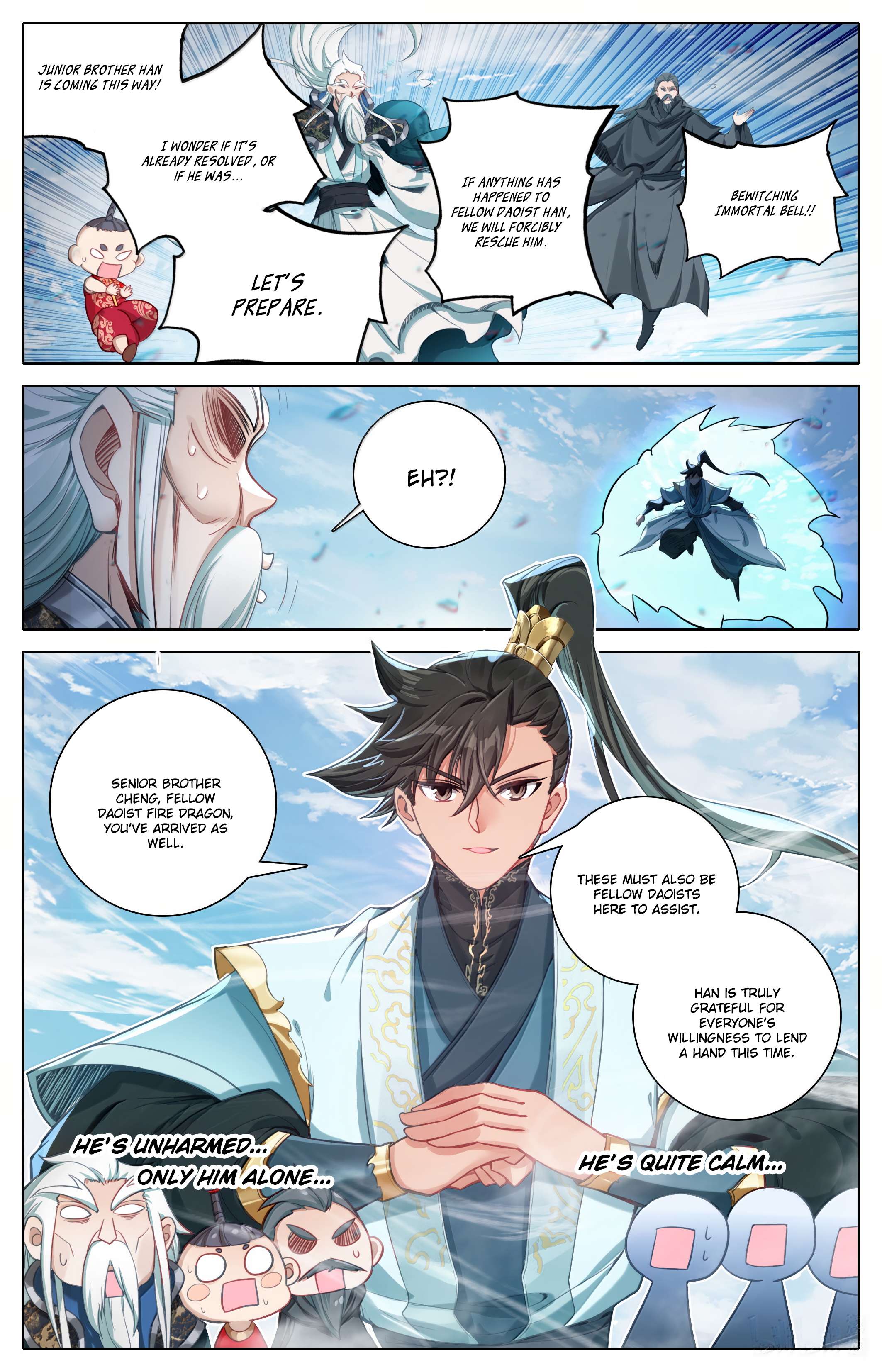 Read I Will Become An Immortal Manga Online