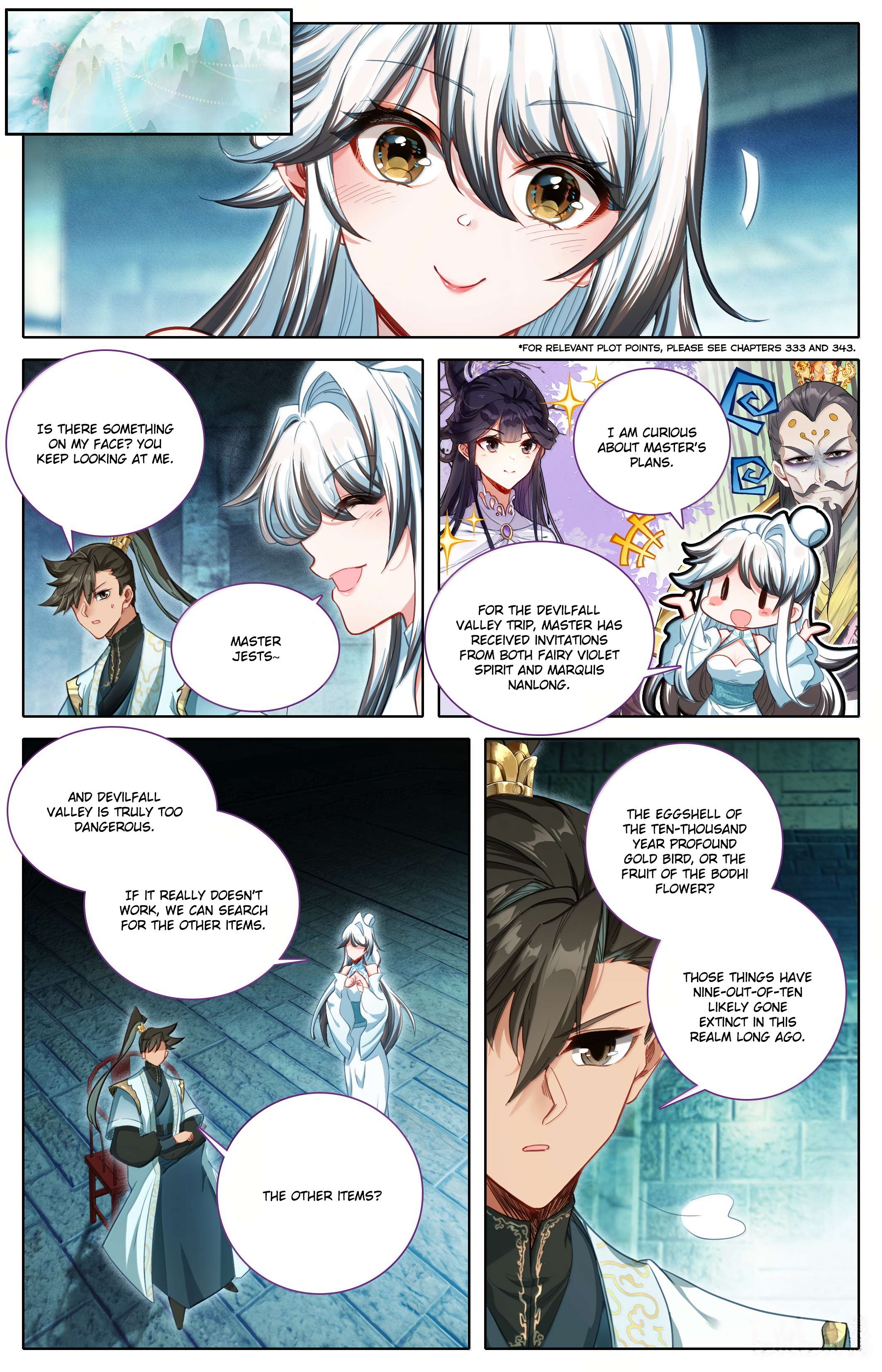 Read I Will Become An Immortal Manga Online