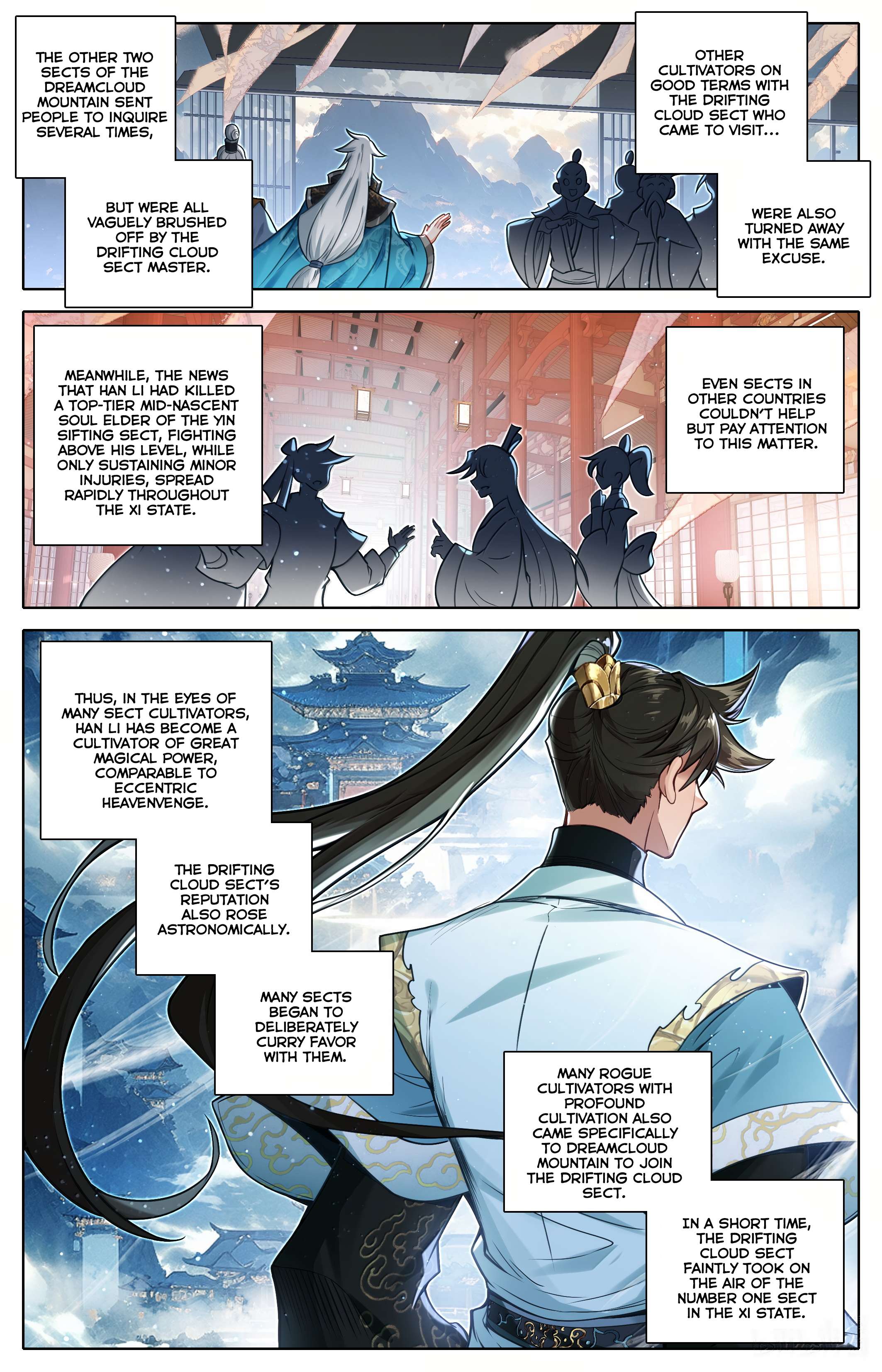 Read I Will Become An Immortal Manga Online