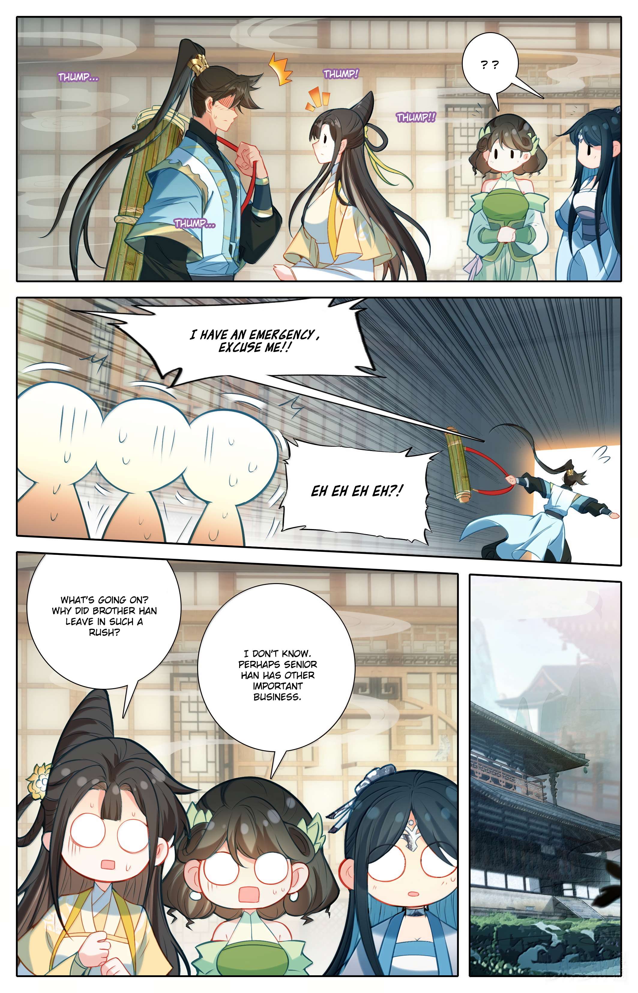 Read I Will Become An Immortal Manga Online