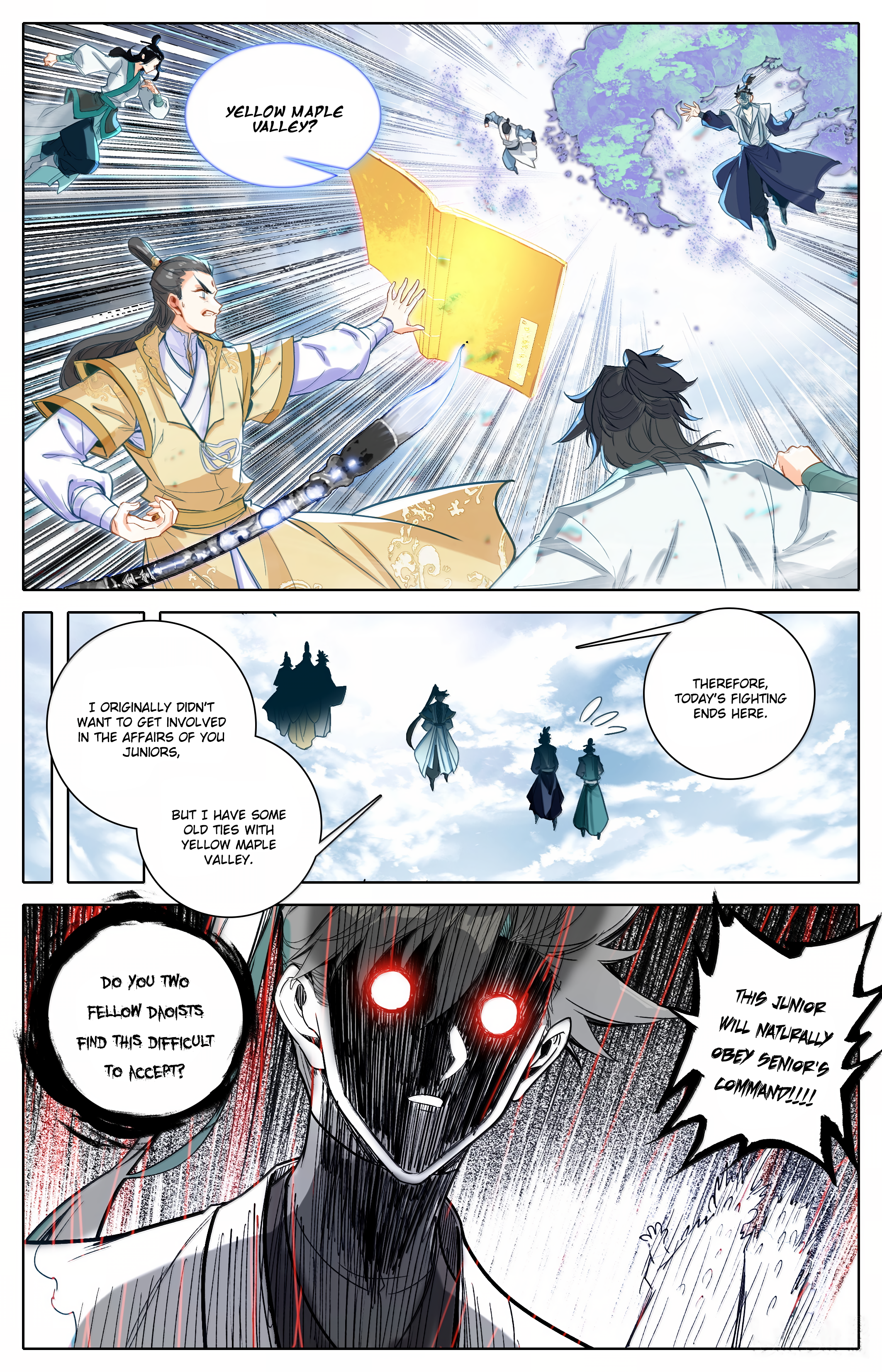 Read I Will Become An Immortal Manga Online