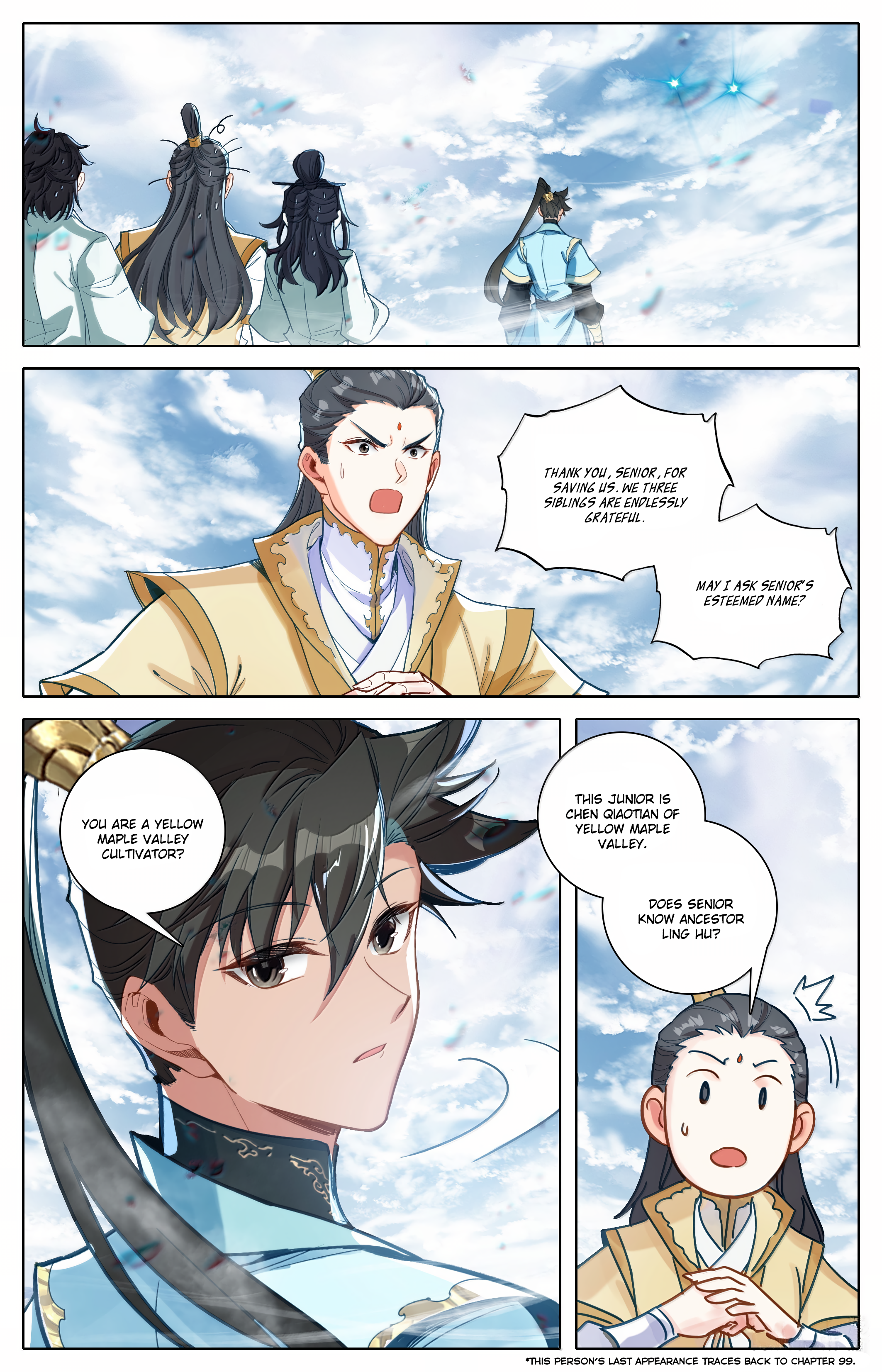 Read I Will Become An Immortal Manga Online