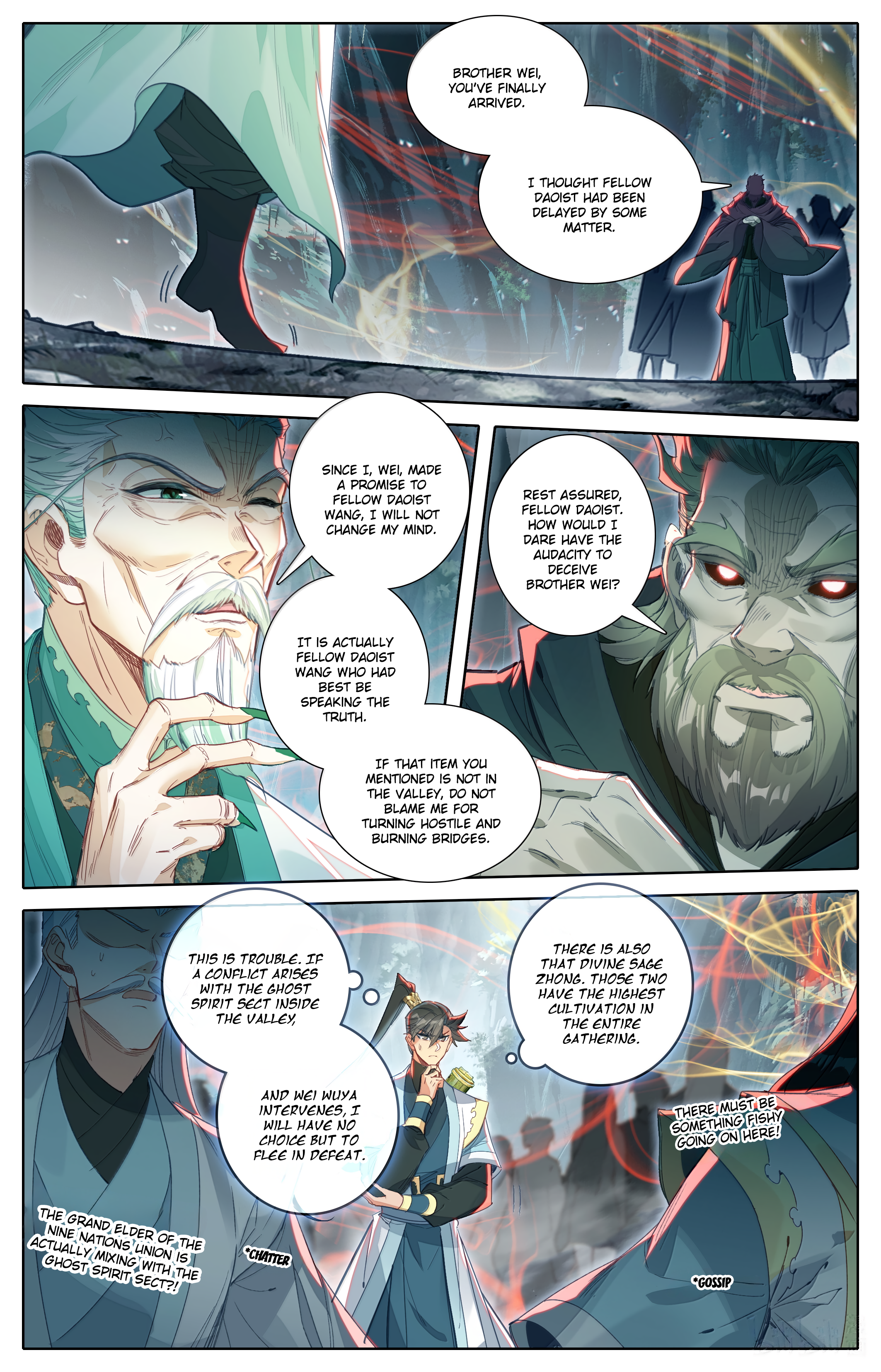 Read I Will Become An Immortal Manga Online