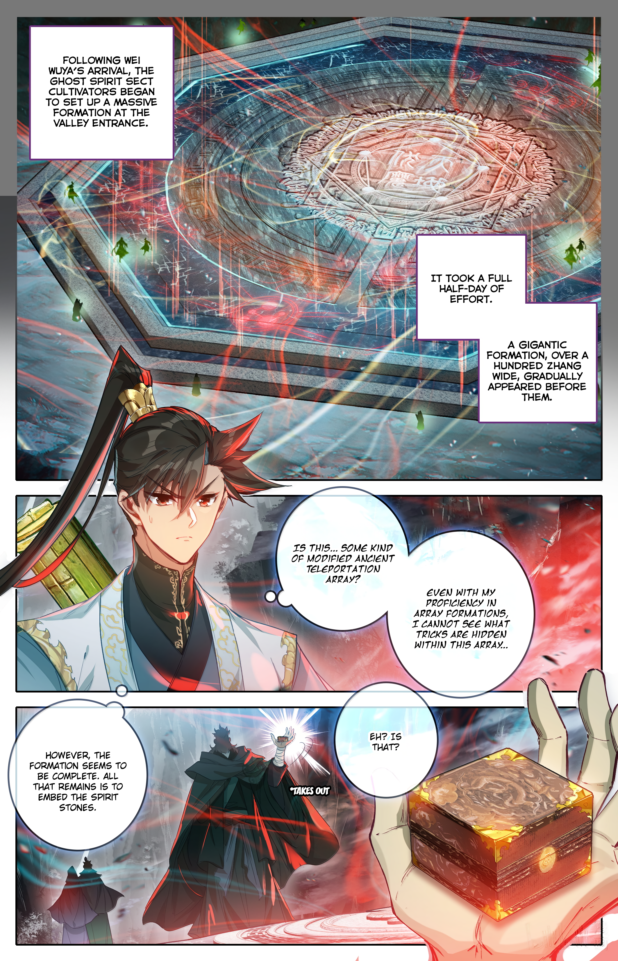 Read I Will Become An Immortal Manga Online