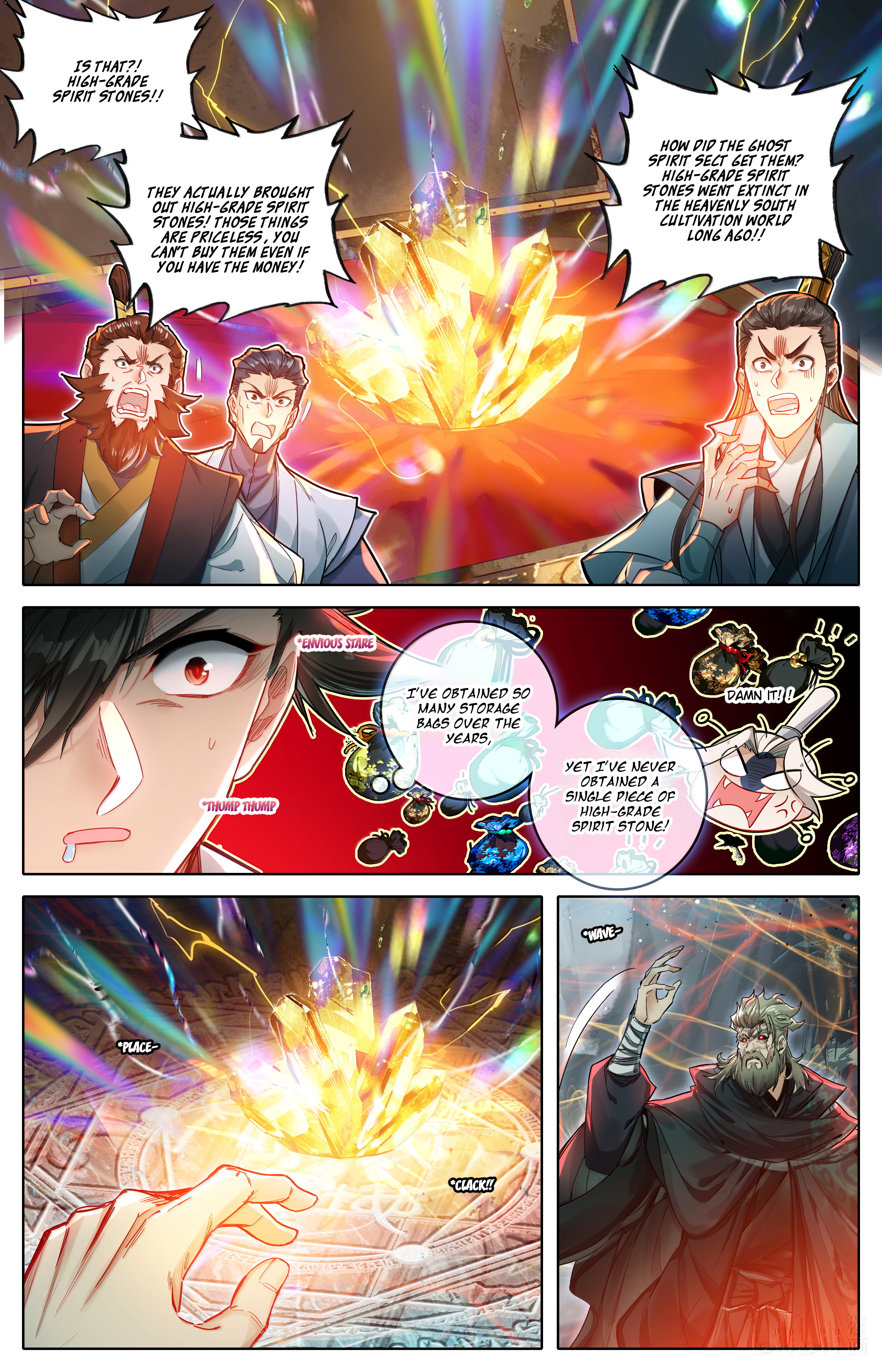 Read I Will Become An Immortal Manga Online