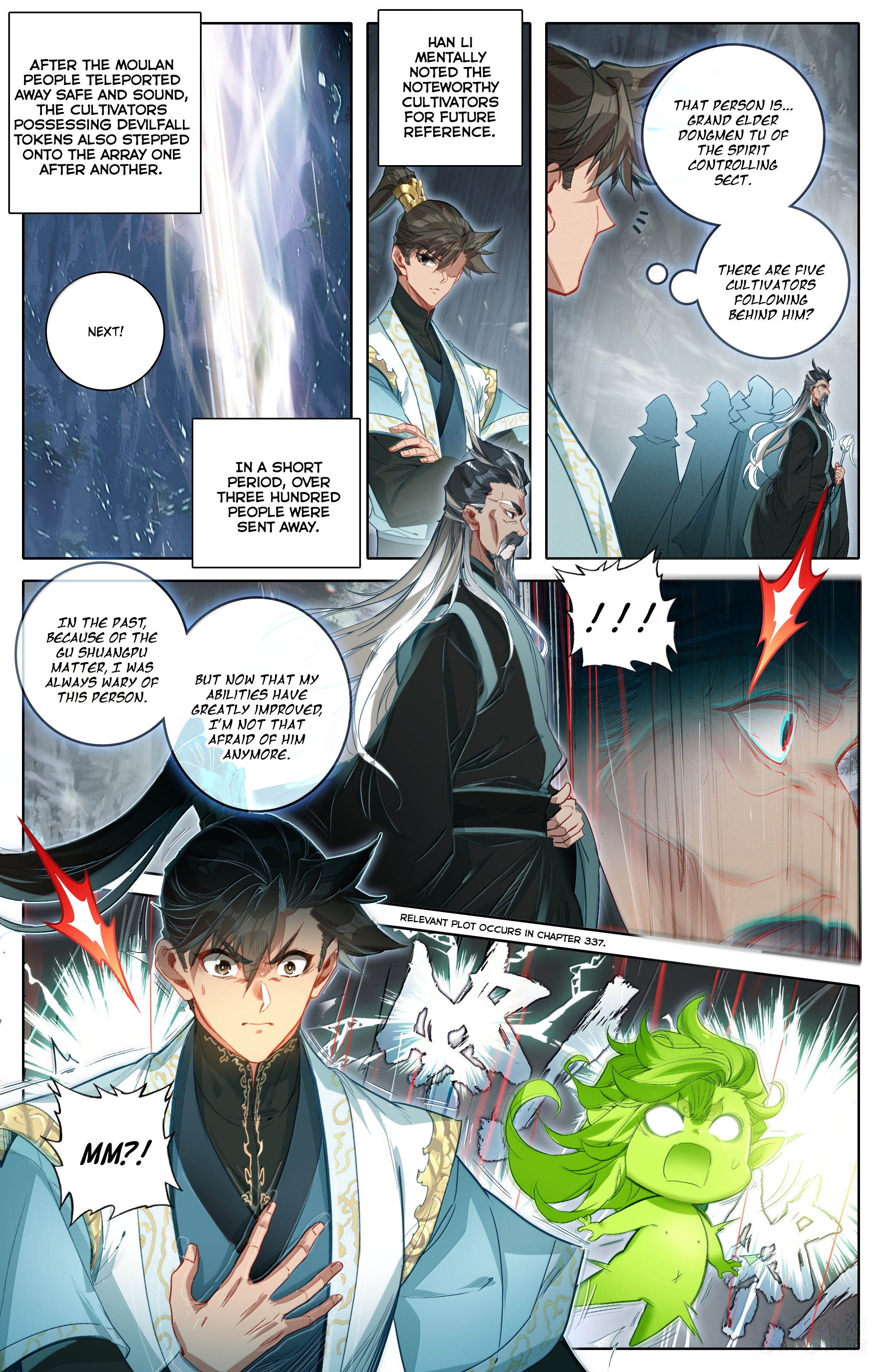 Read I Will Become An Immortal Manga Online