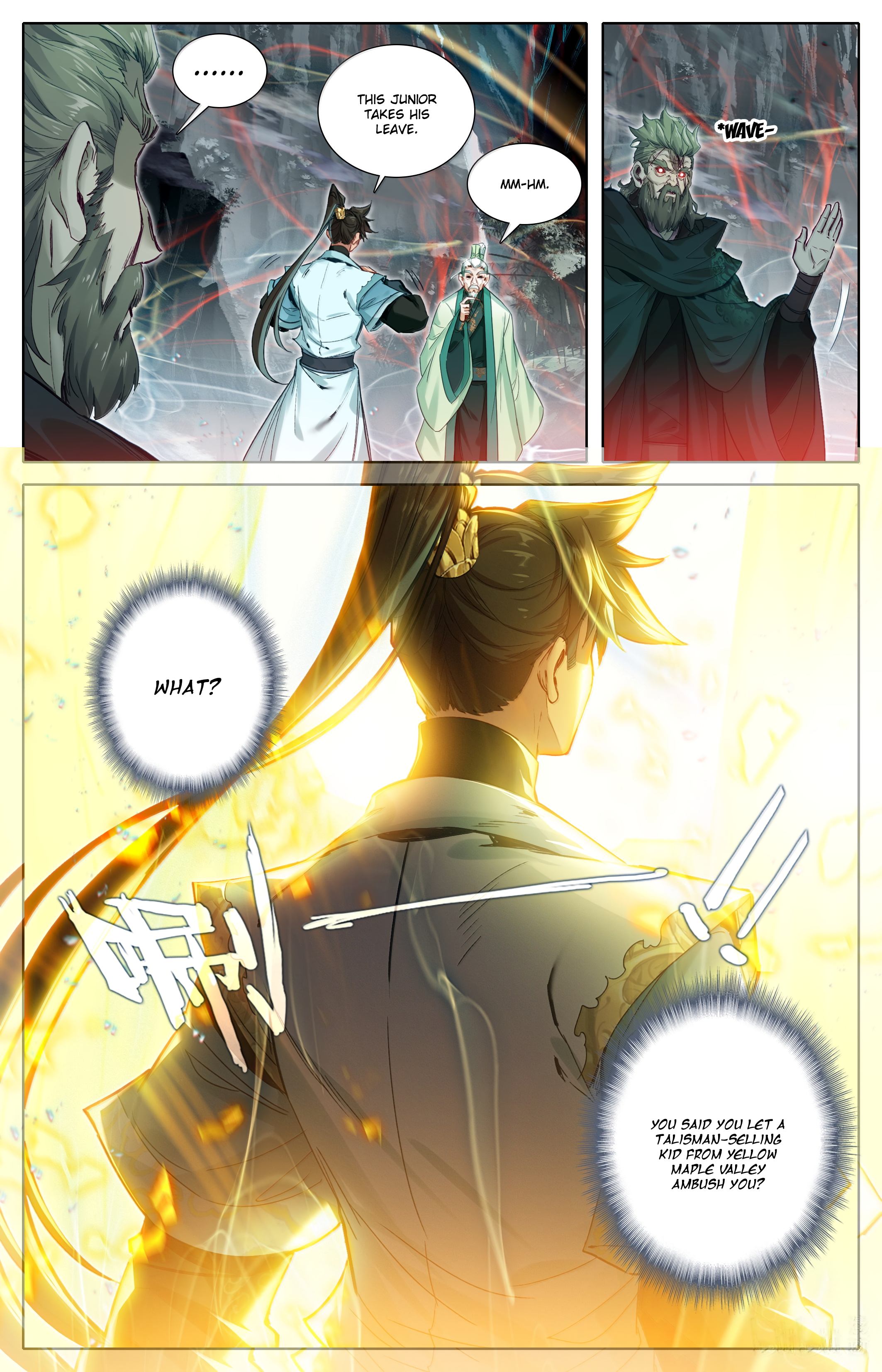 Read I Will Become An Immortal Manga Online