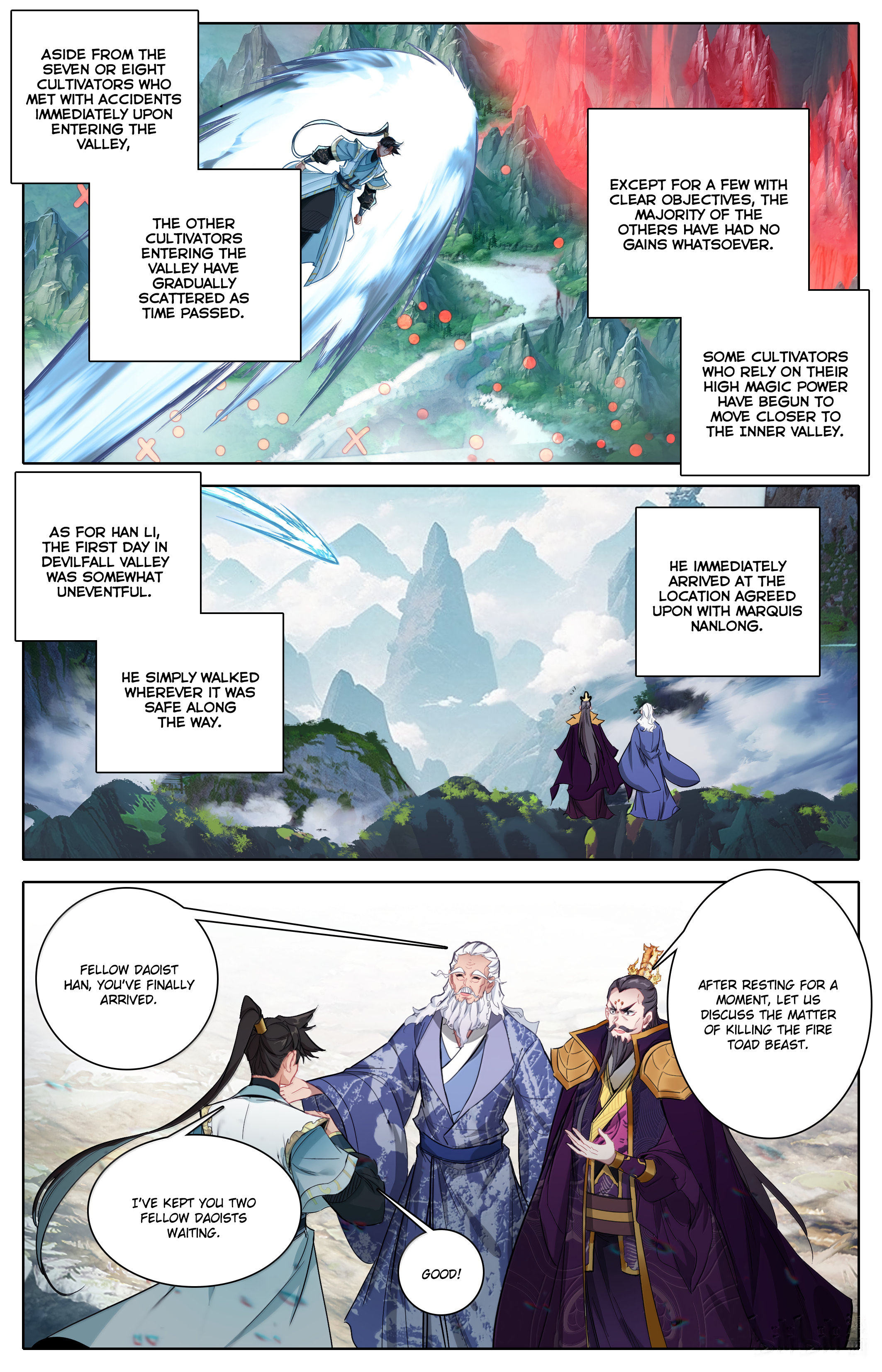 Read I Will Become An Immortal Manga Online