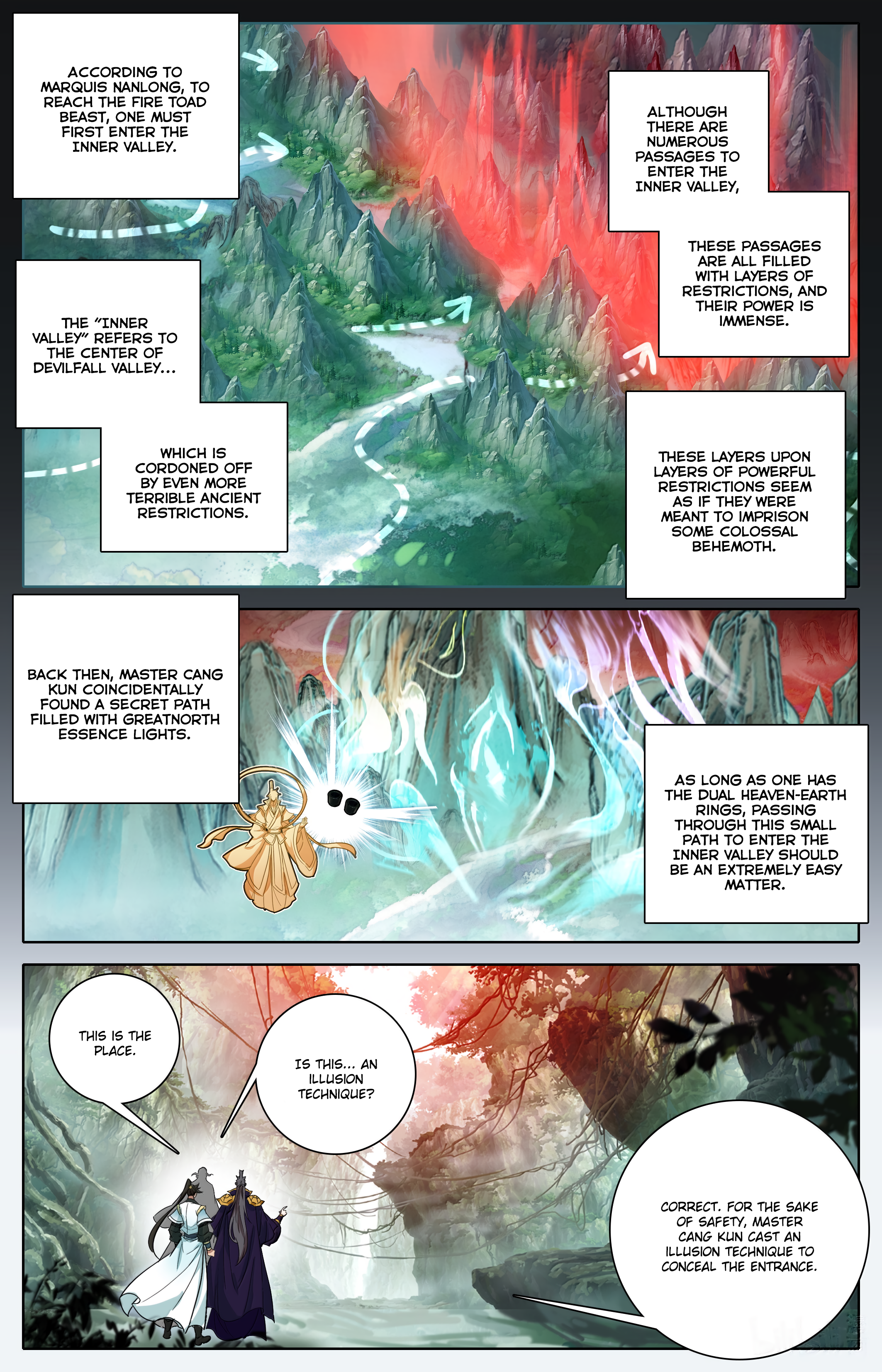 Read I Will Become An Immortal Manga Online