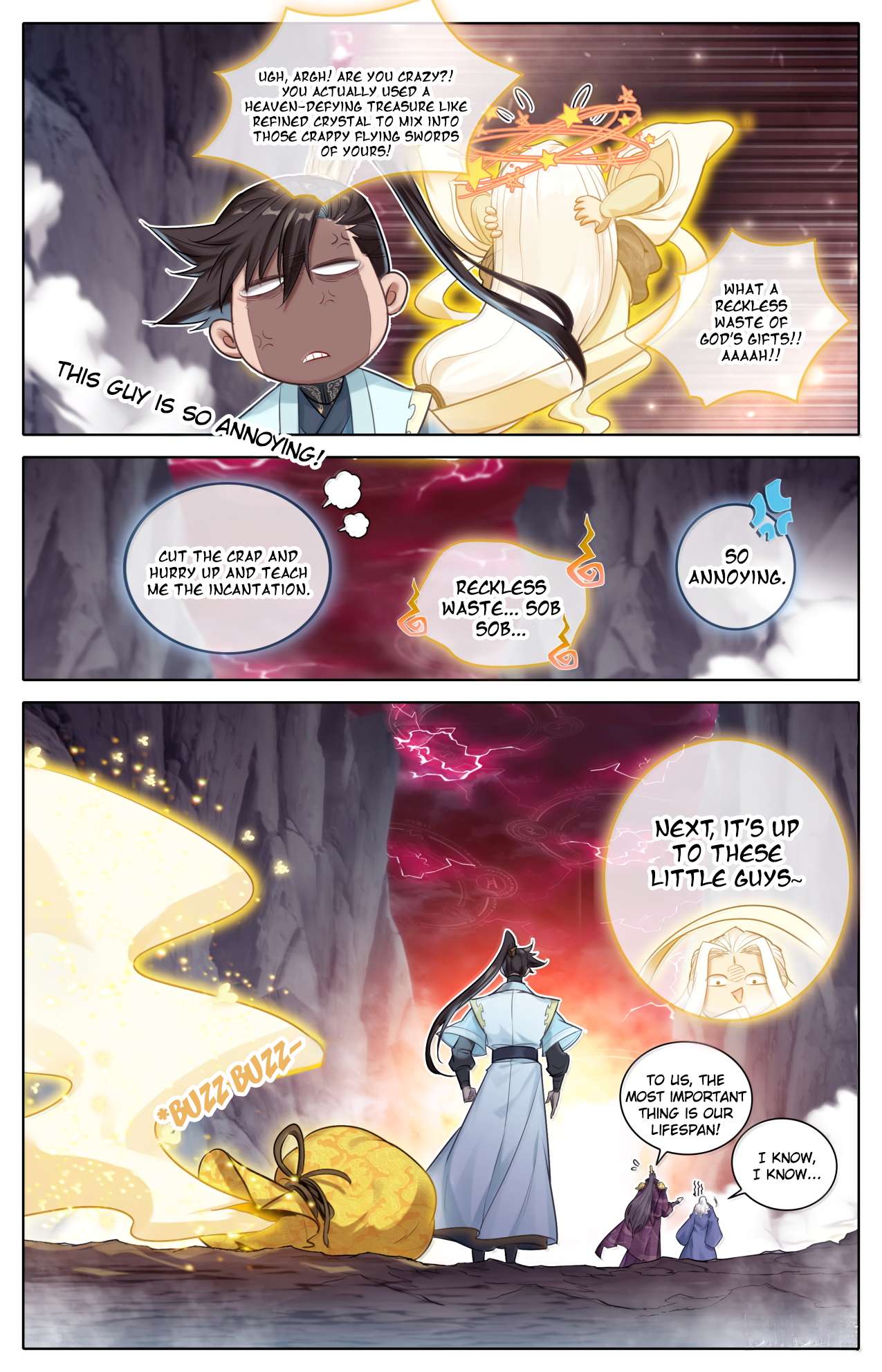 Read I Will Become An Immortal Manga Online