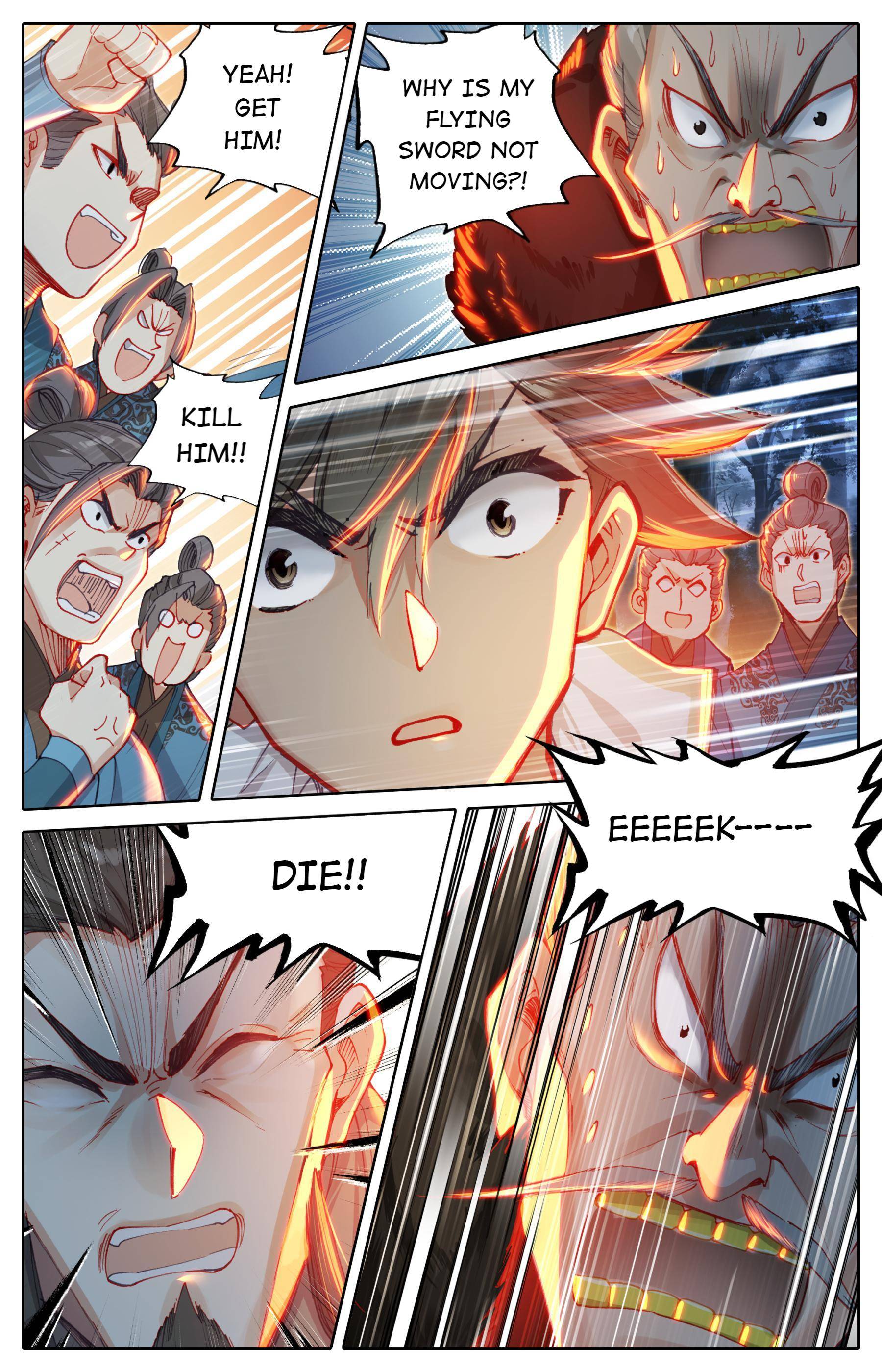 Read I Will Become An Immortal Manga Online