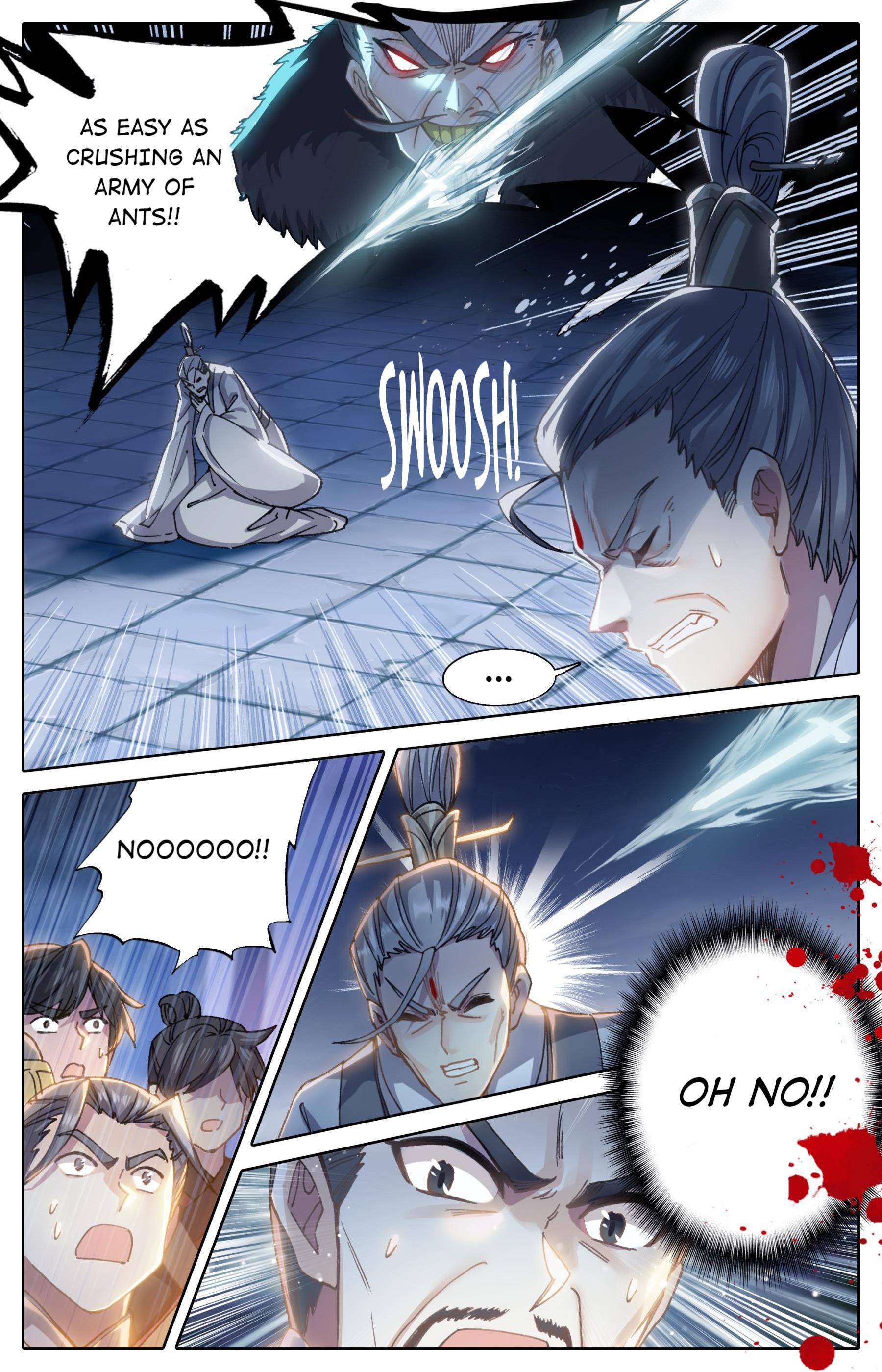 Read I Will Become An Immortal Manga Online