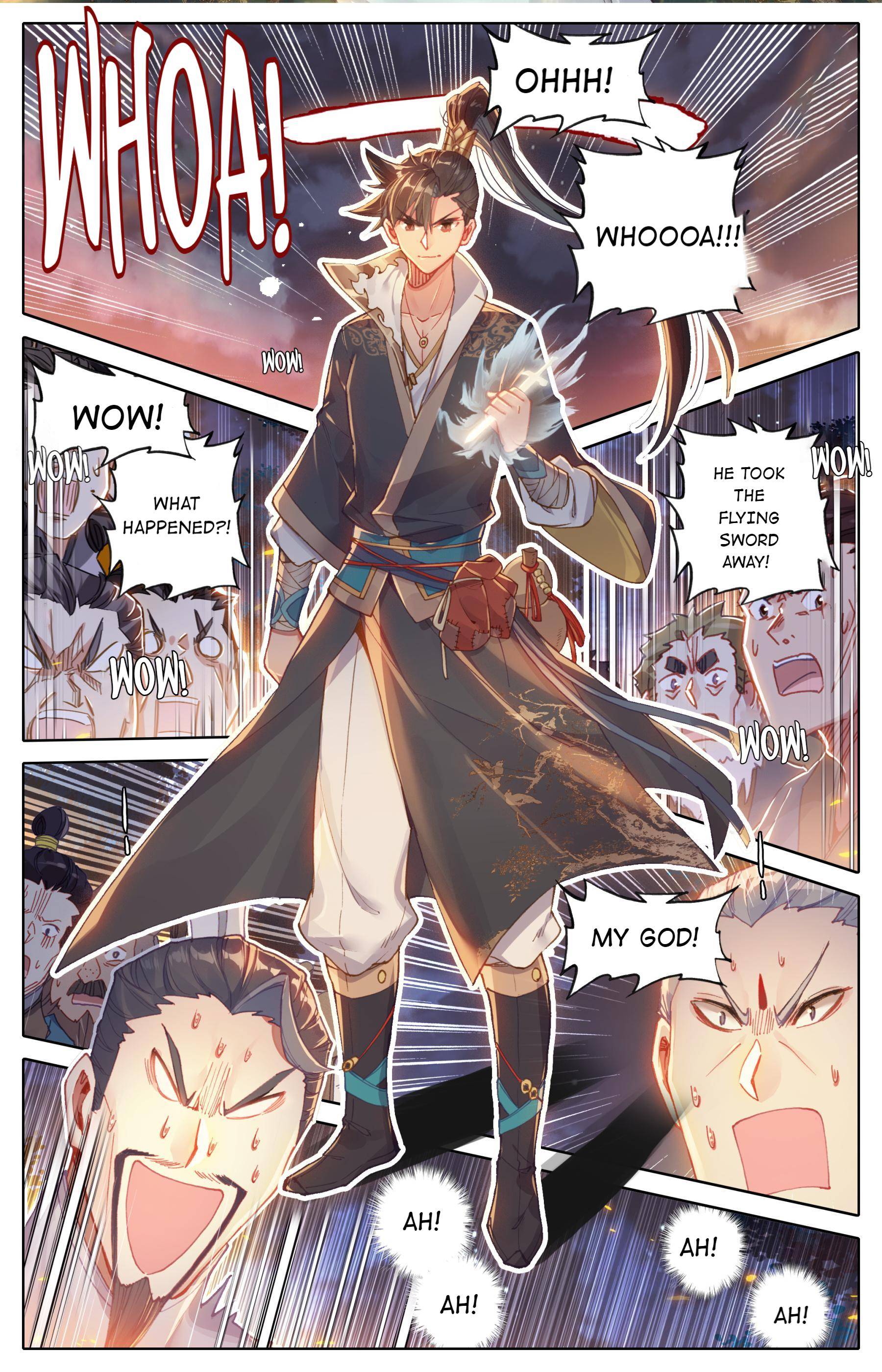 Read I Will Become An Immortal Manga Online