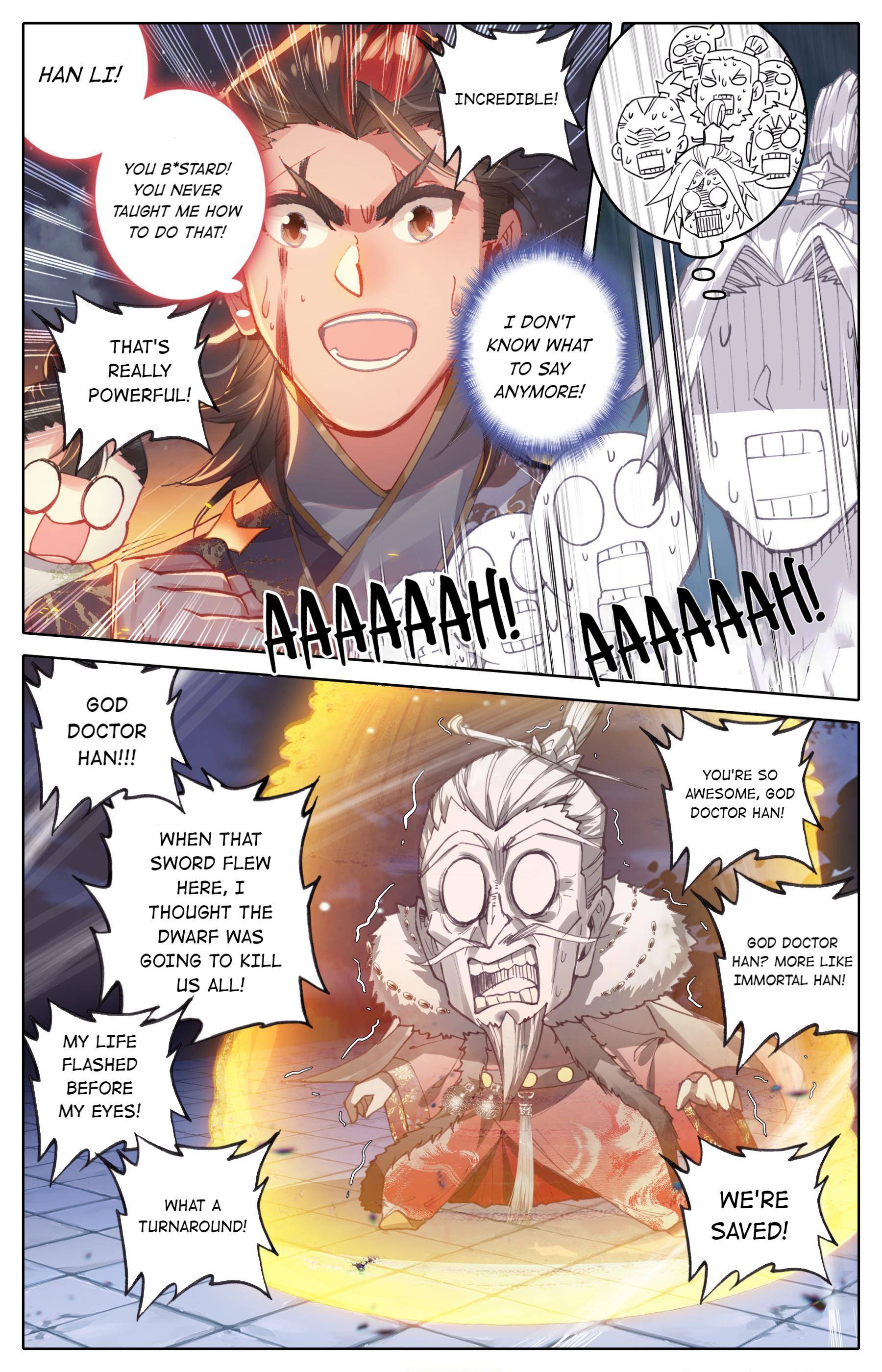 Read I Will Become An Immortal Manga Online