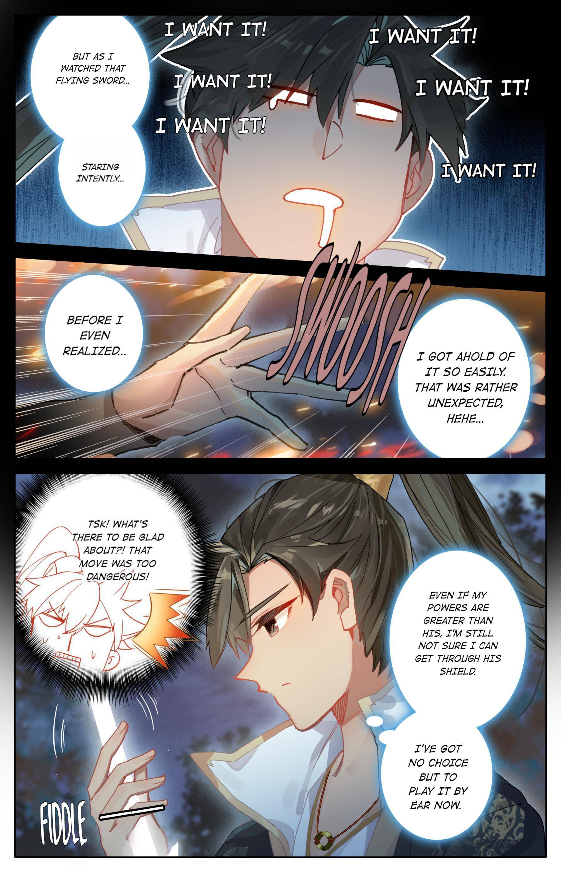 Read I Will Become An Immortal Manga Online