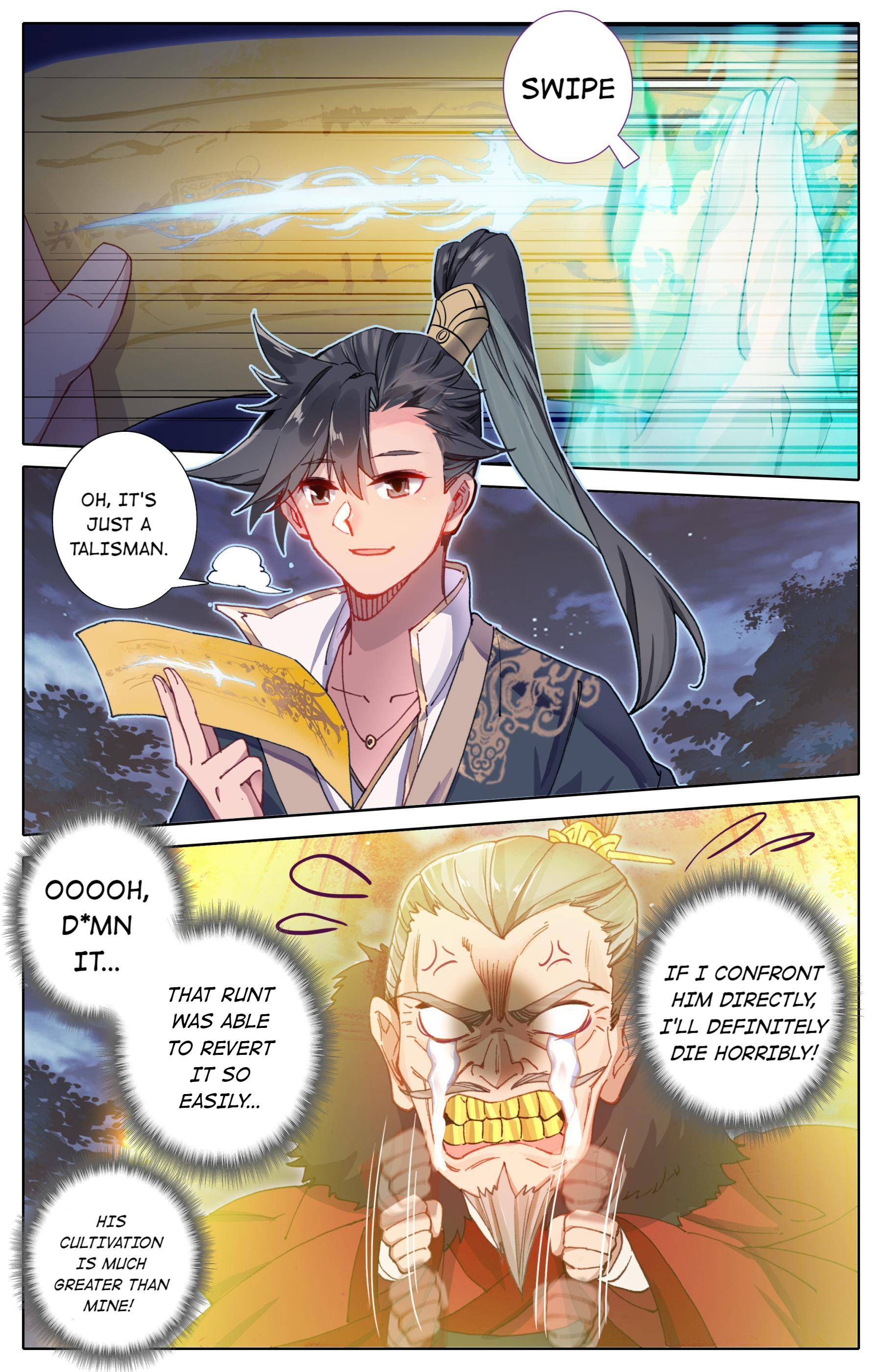 Read I Will Become An Immortal Manga Online