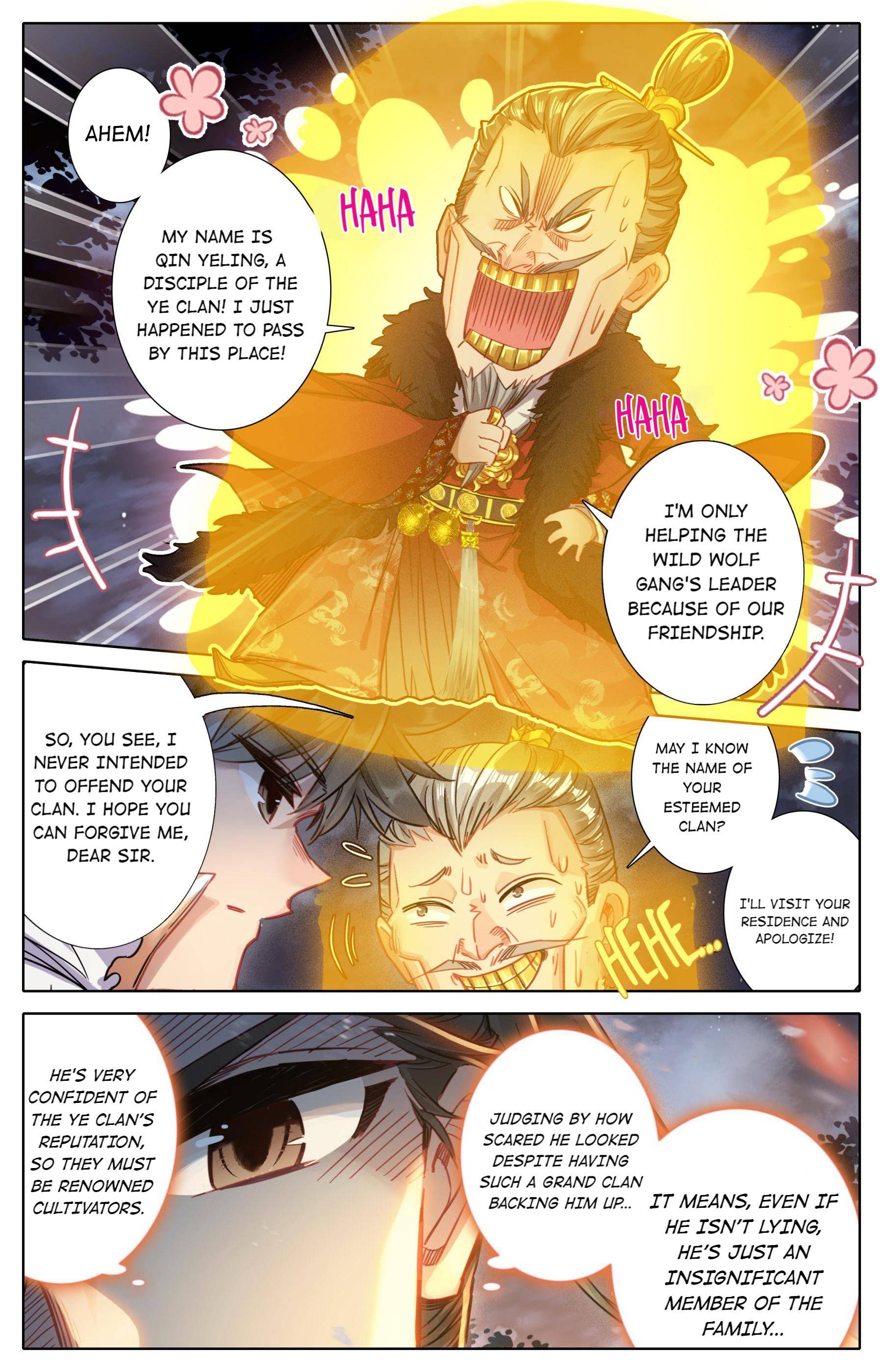 Read I Will Become An Immortal Manga Online