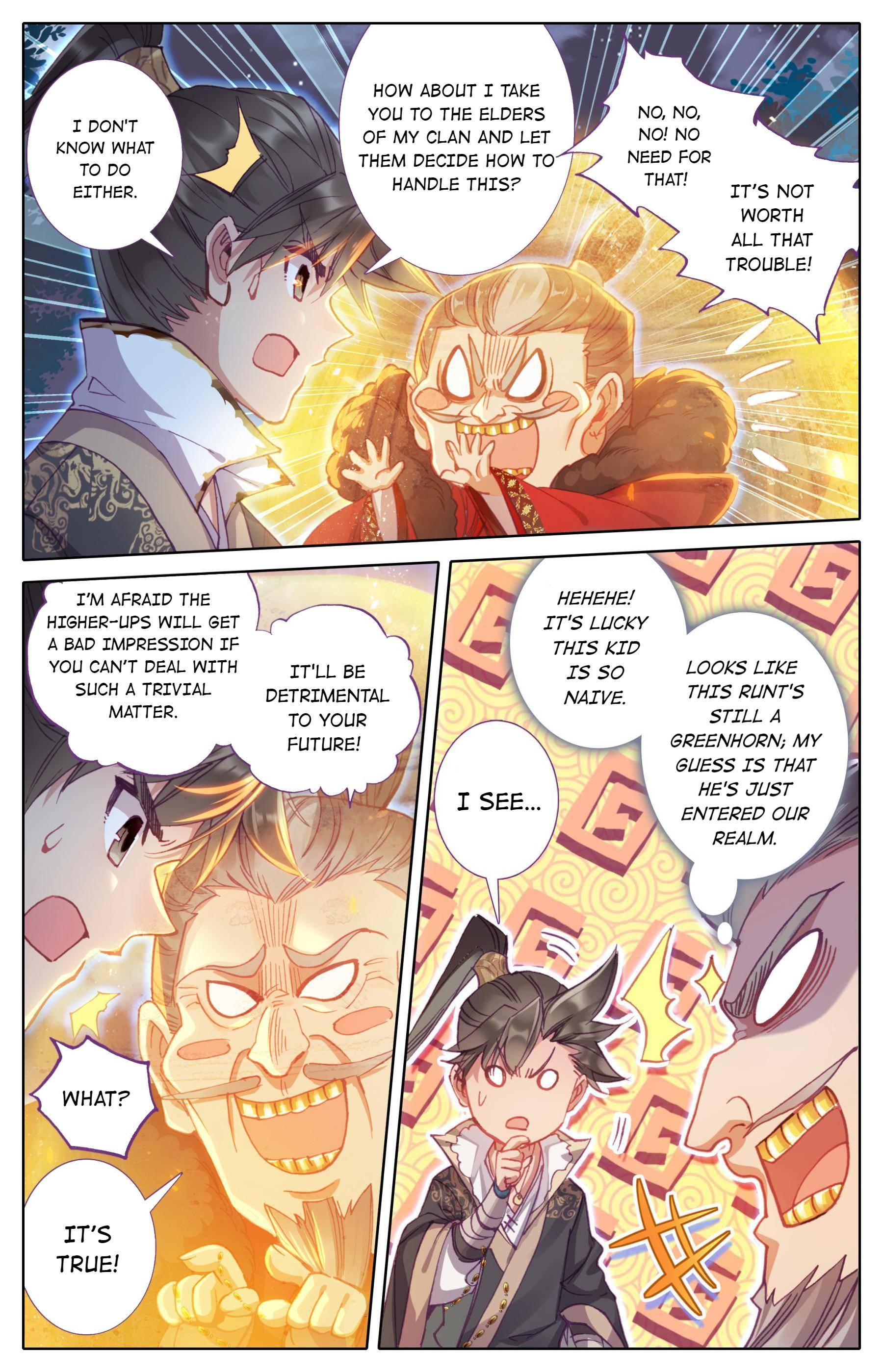 Read I Will Become An Immortal Manga Online