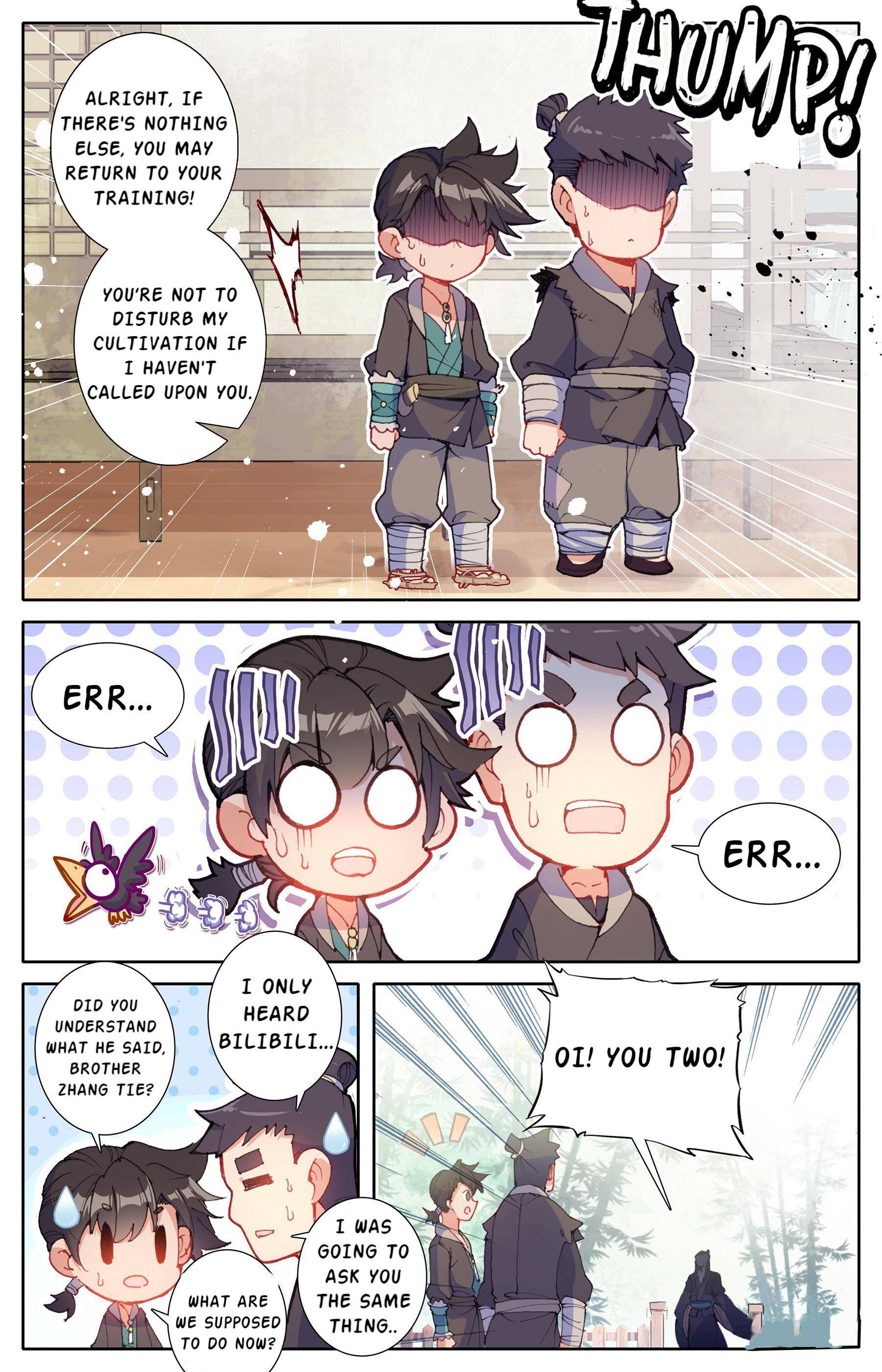 Read I Will Become An Immortal Manga Online