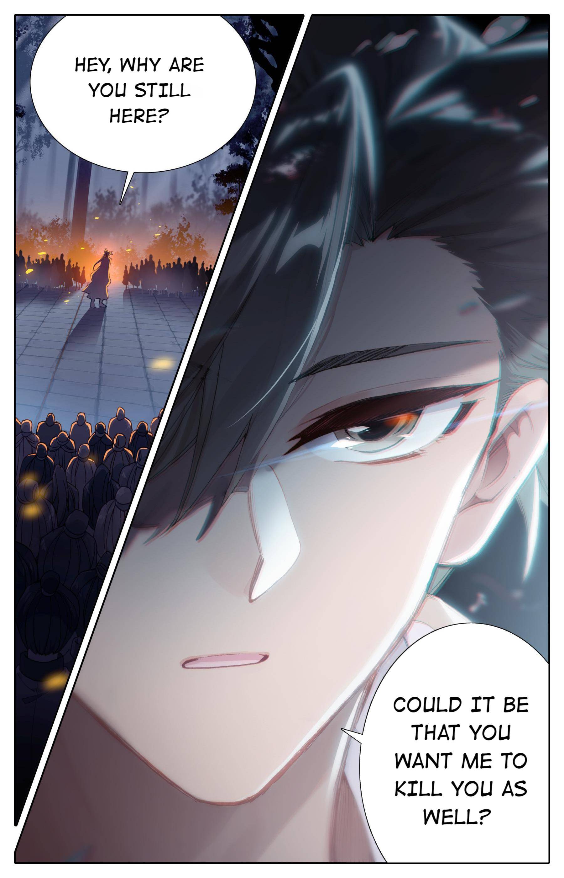 Read I Will Become An Immortal Manga Online