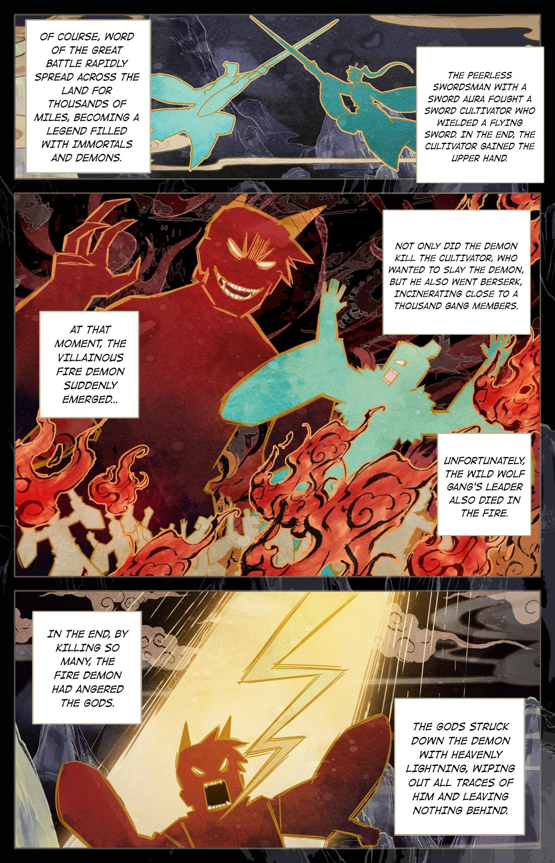 Read I Will Become An Immortal Manga Online