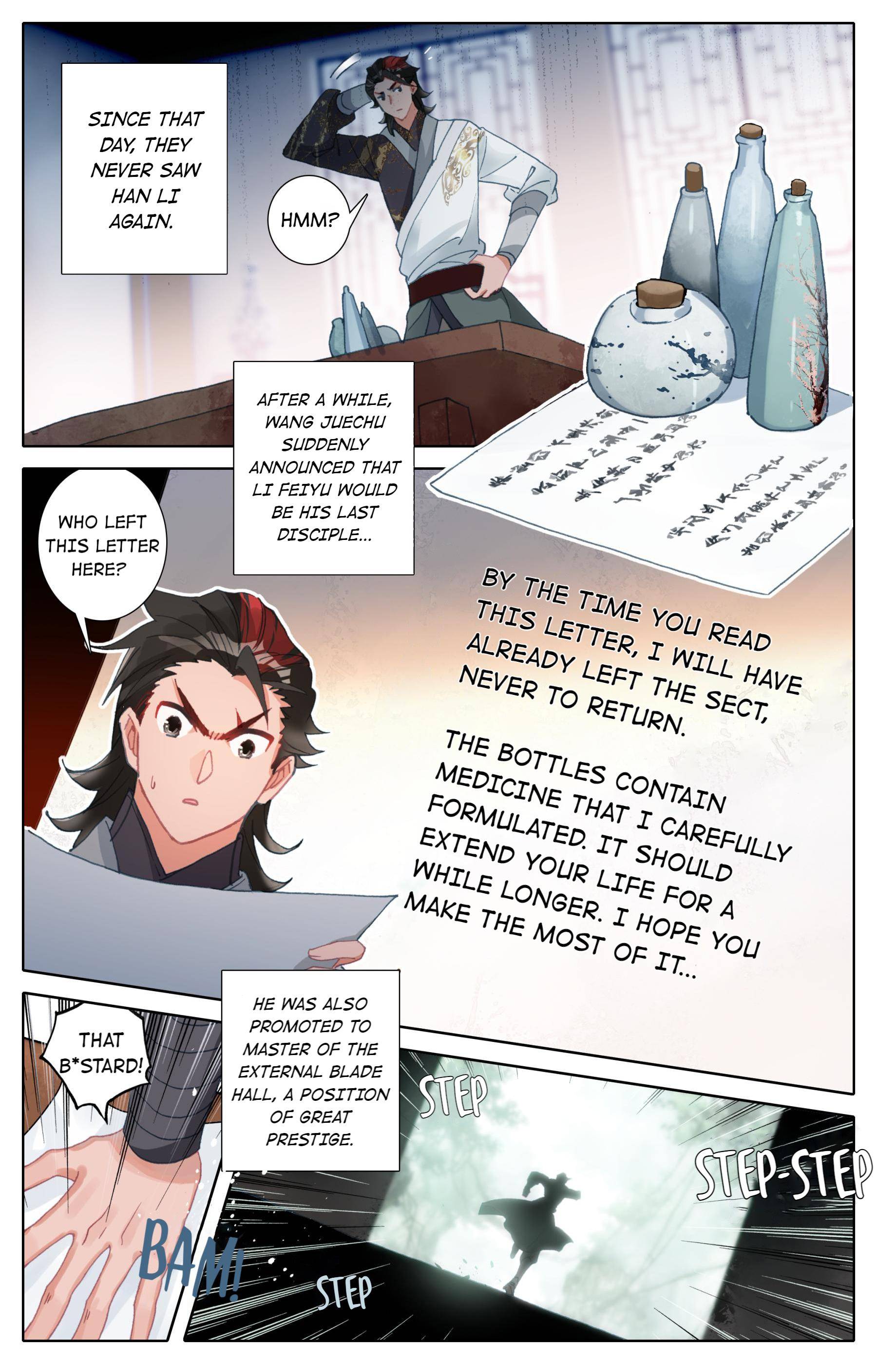 Read I Will Become An Immortal Manga Online