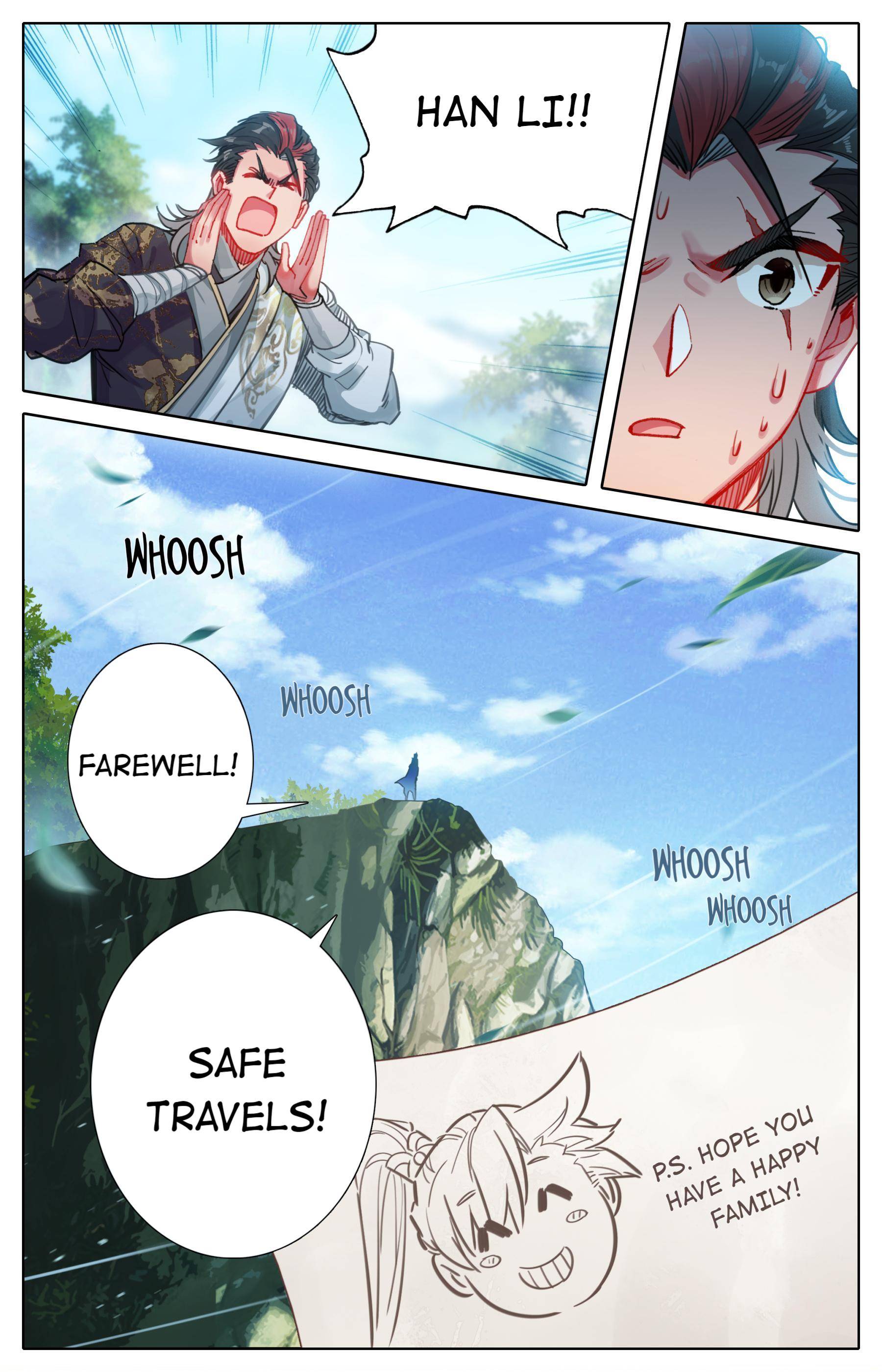 Read I Will Become An Immortal Manga Online