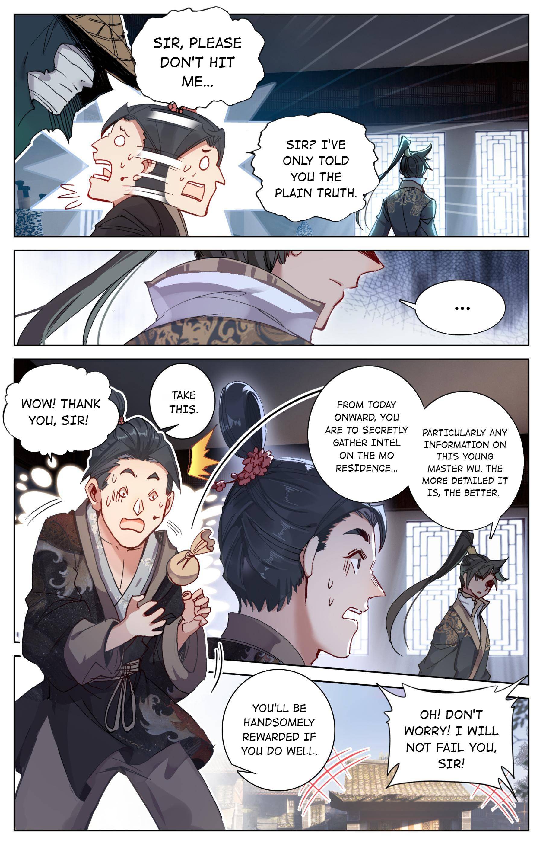 Read I Will Become An Immortal Manga Online