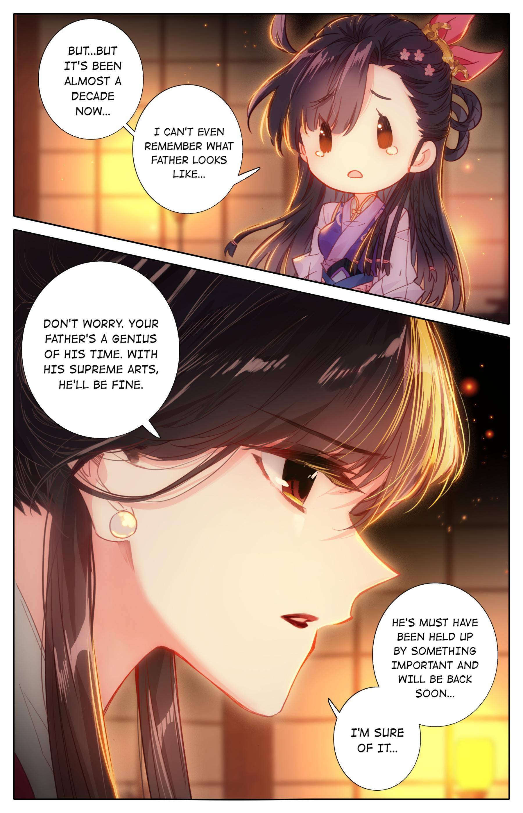 Read I Will Become An Immortal Manga Online