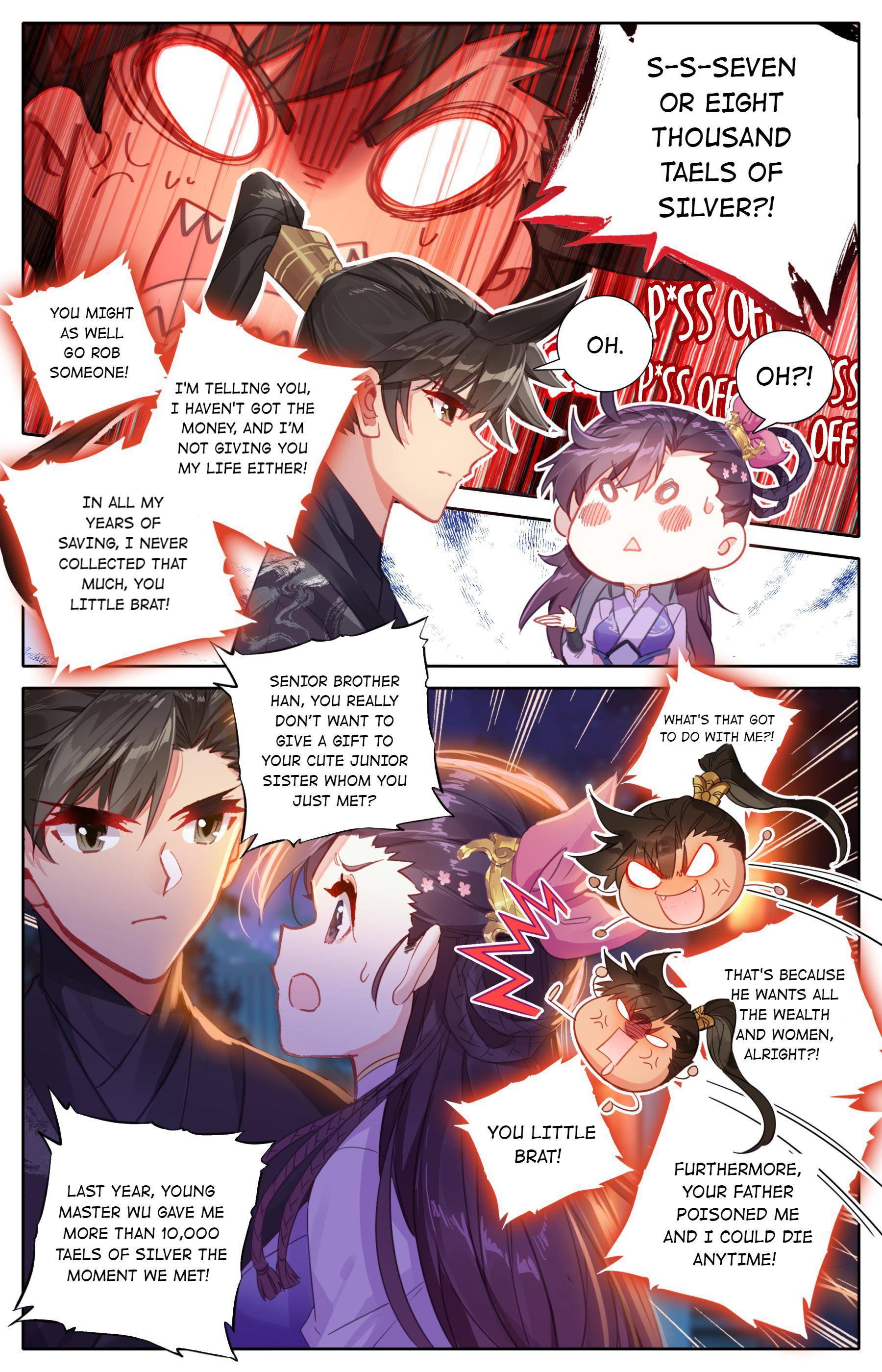 Read I Will Become An Immortal Manga Online