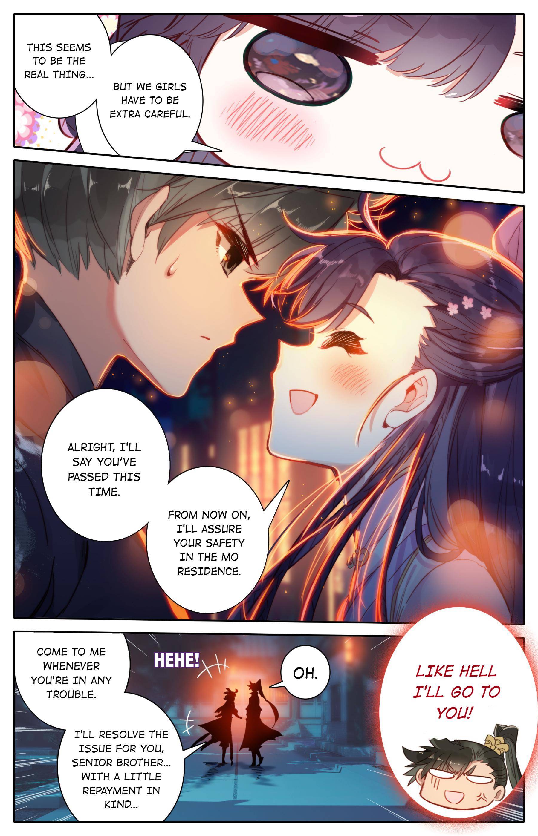 Read I Will Become An Immortal Manga Online