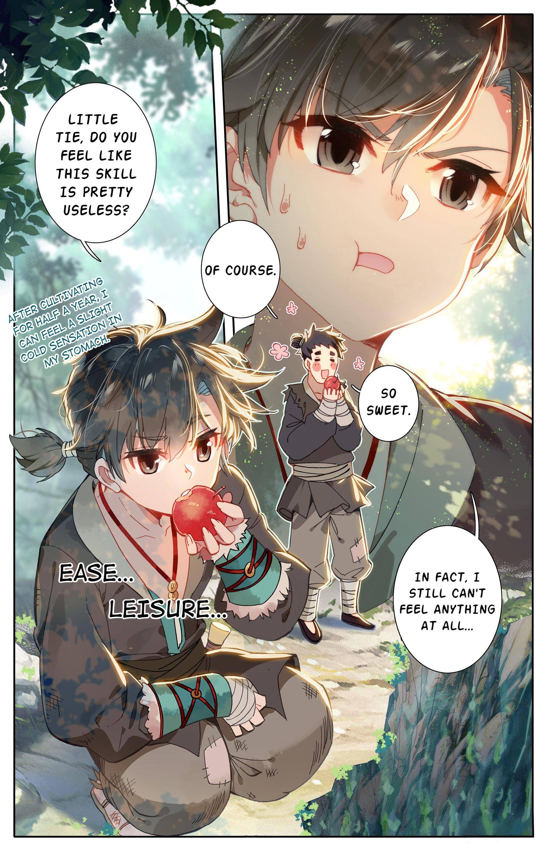 Read I Will Become An Immortal Manga Online