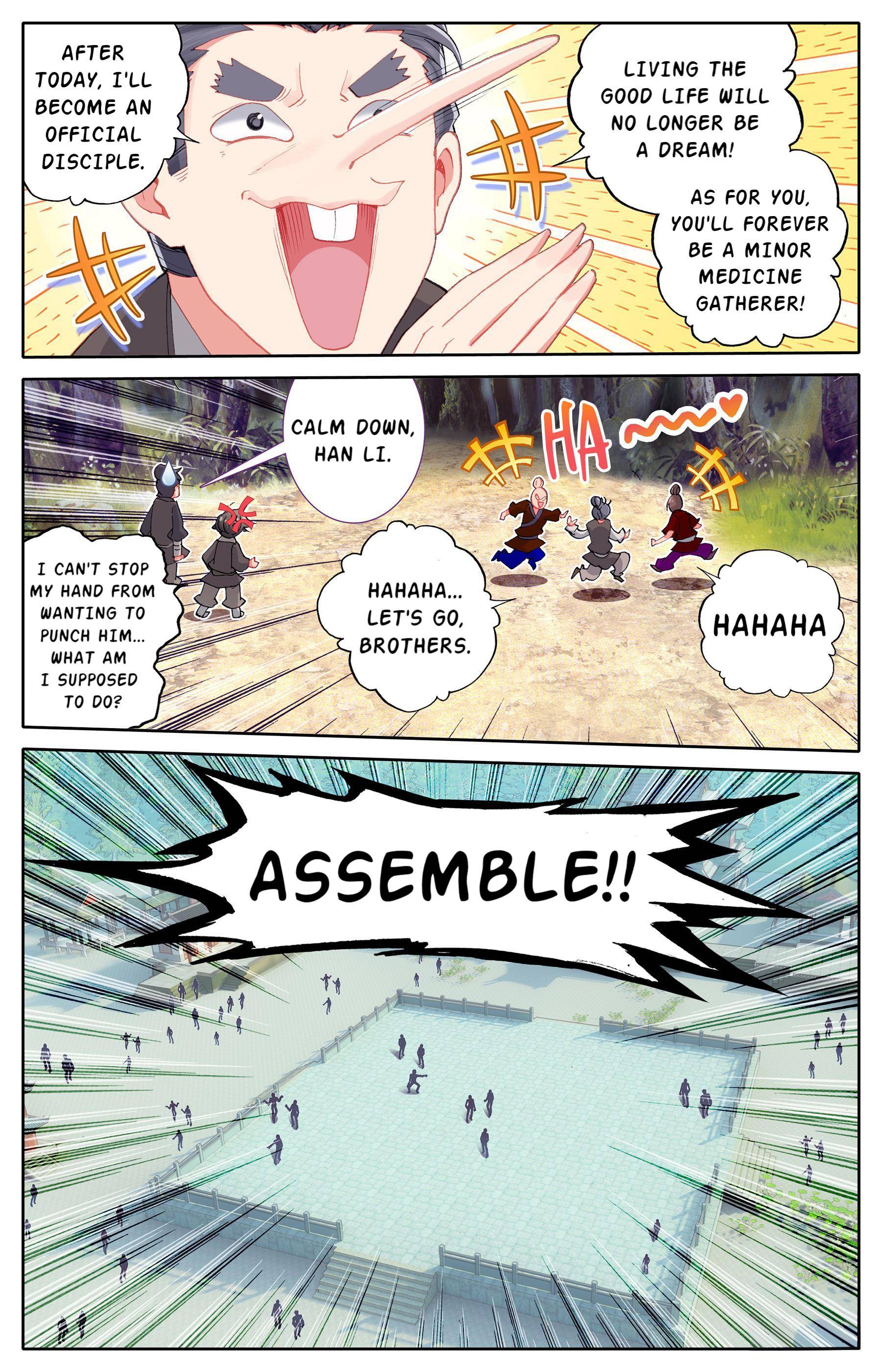 Read I Will Become An Immortal Manga Online