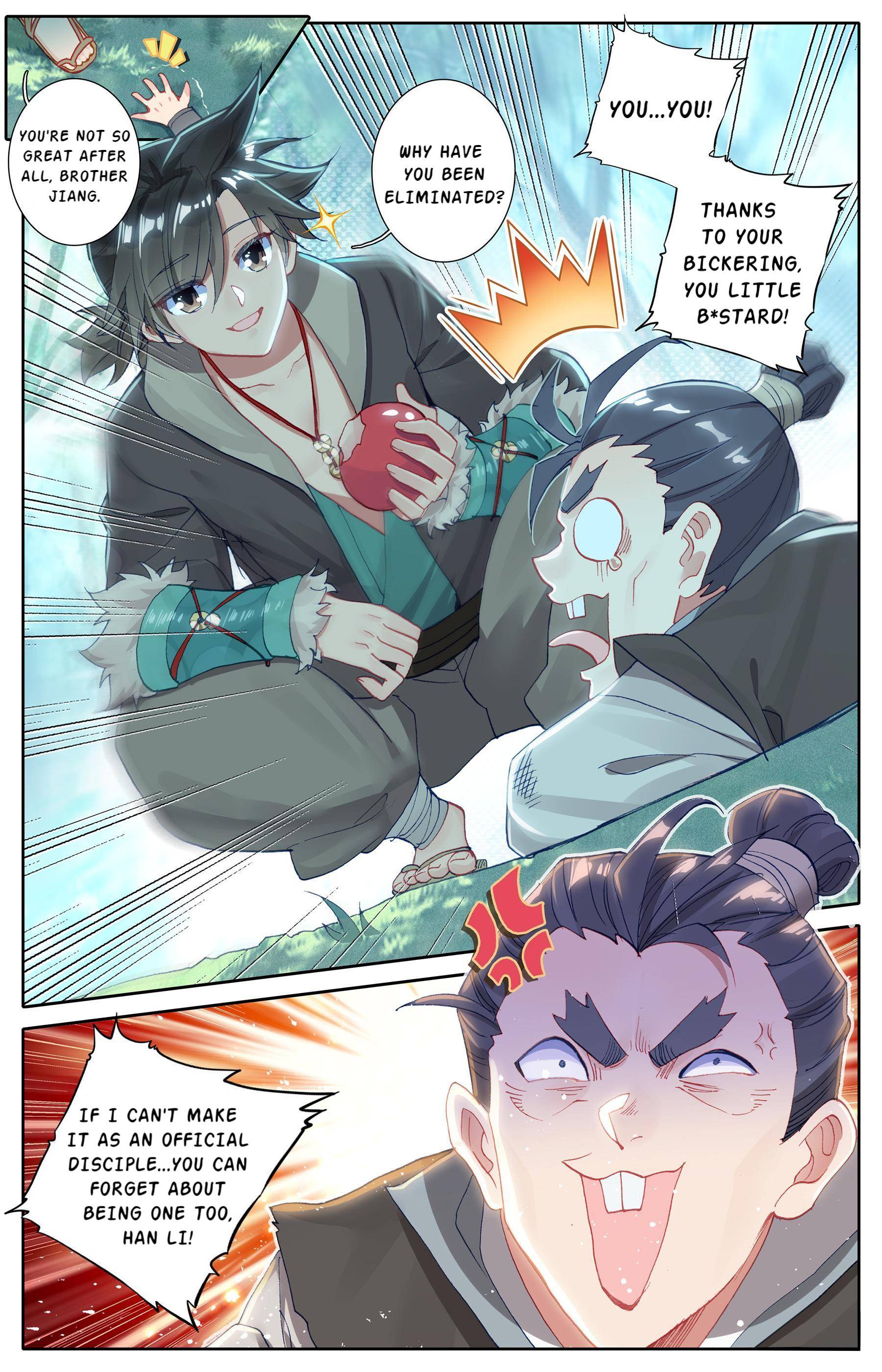 Read I Will Become An Immortal Manga Online