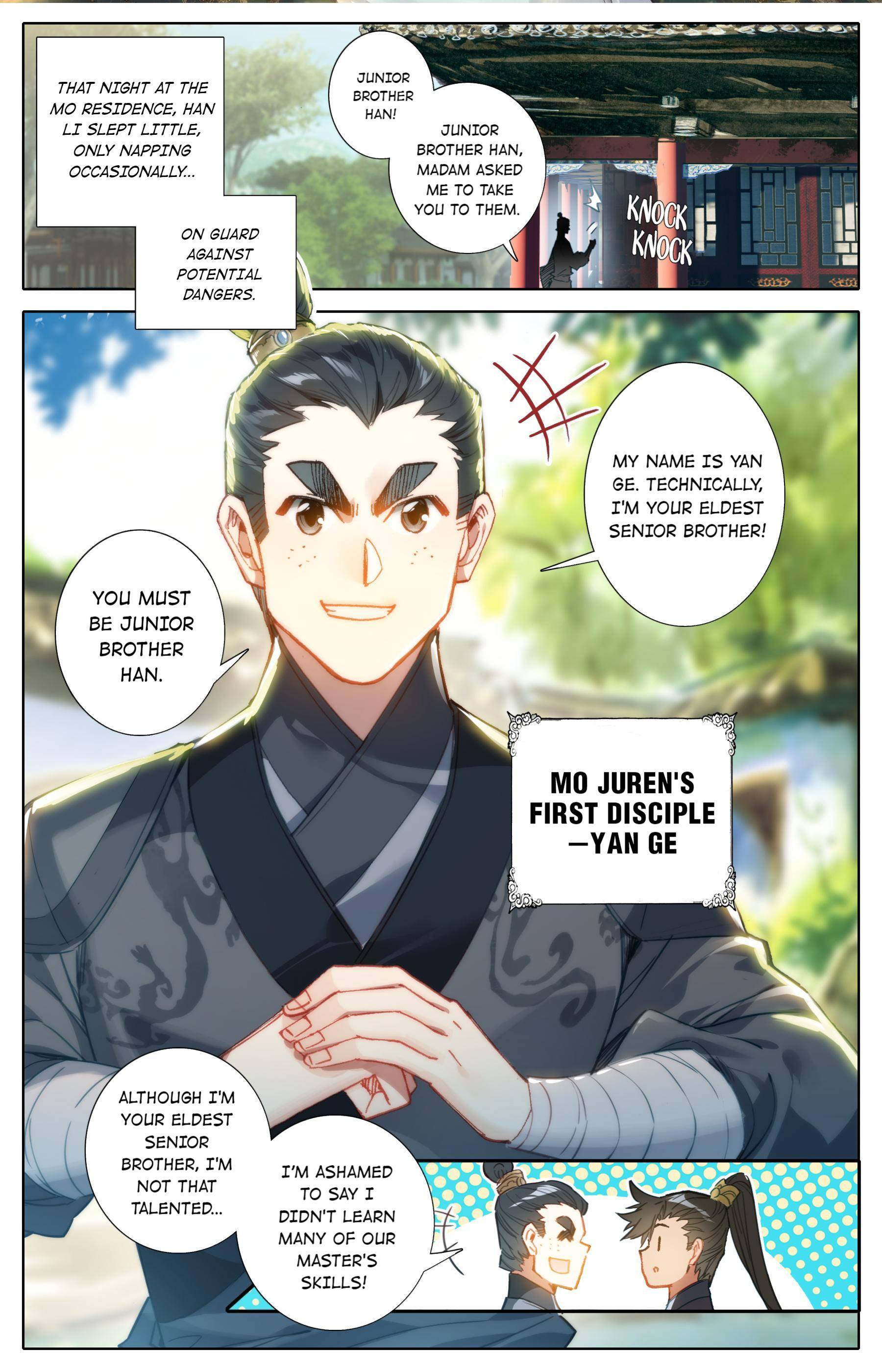 Read I Will Become An Immortal Manga Online