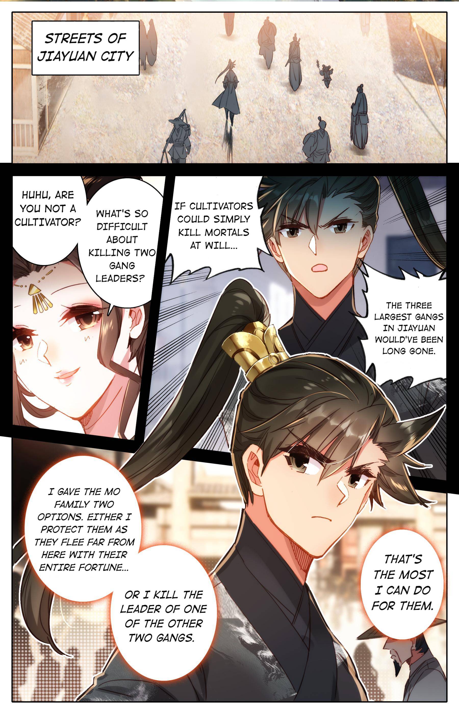 Read I Will Become An Immortal Manga Online