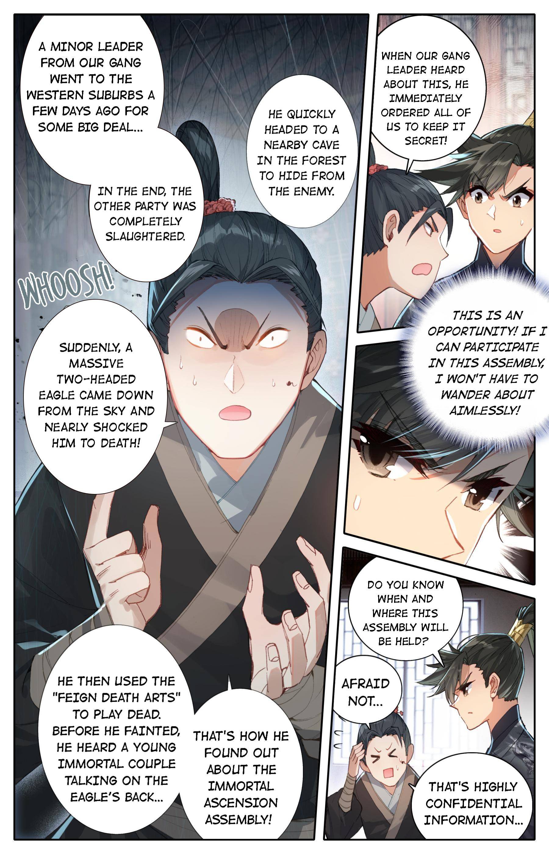 Read I Will Become An Immortal Manga Online