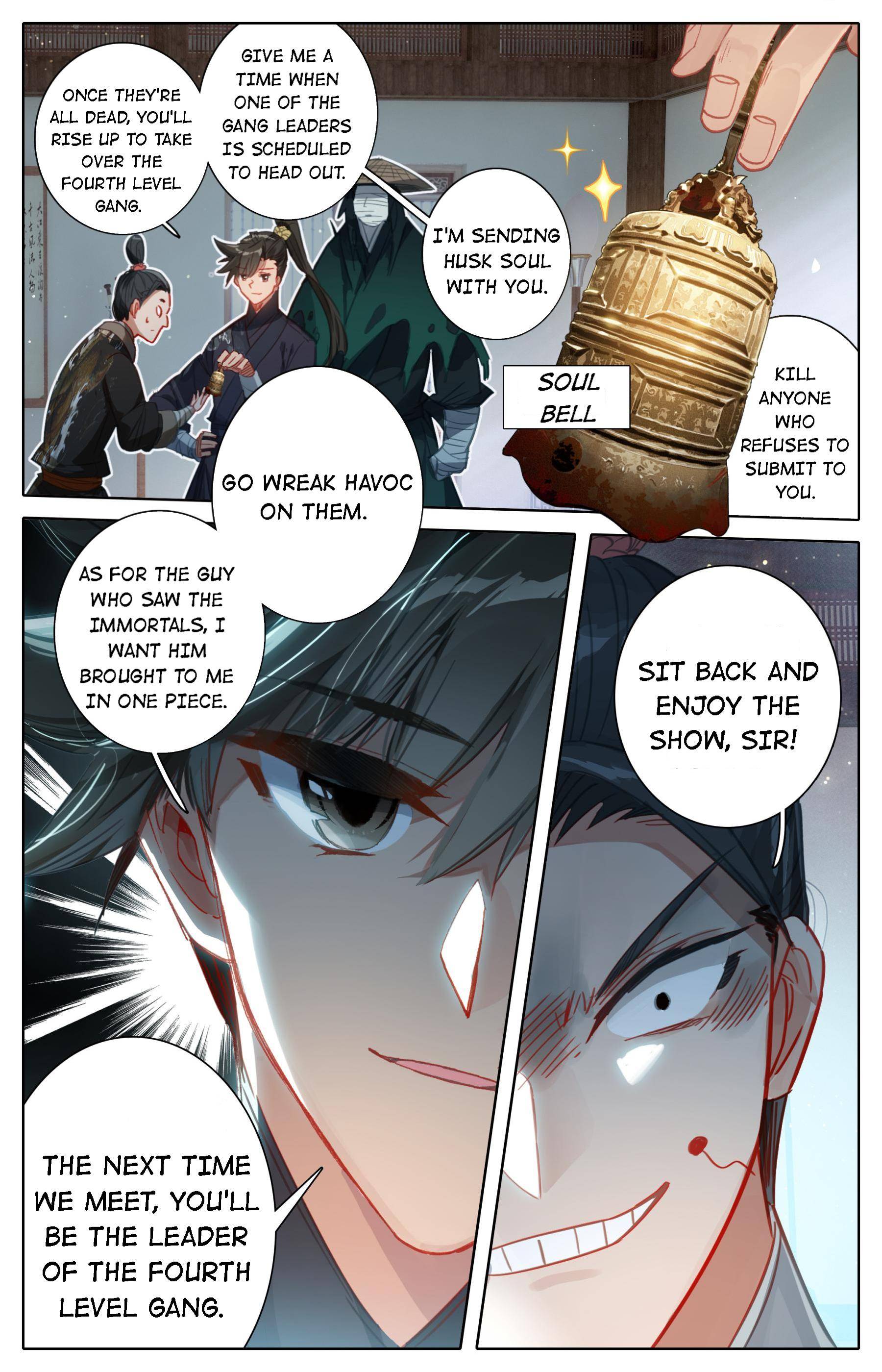 Read I Will Become An Immortal Manga Online