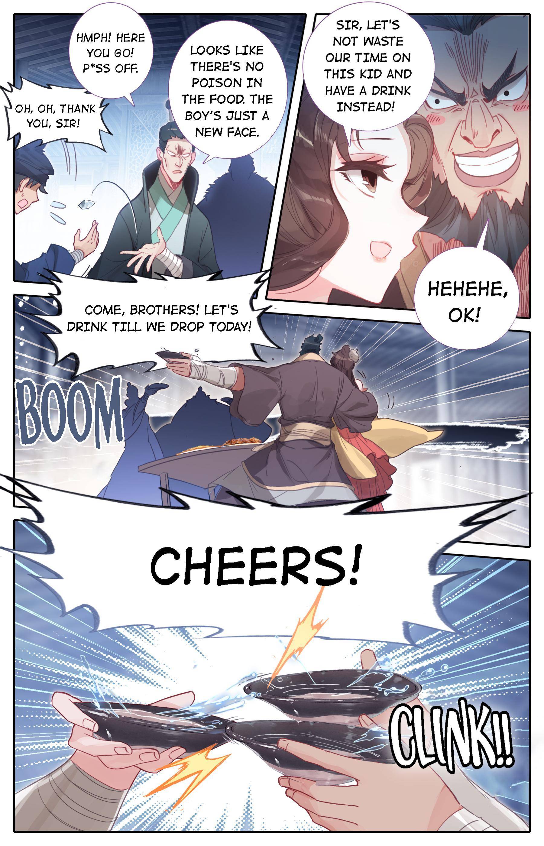 Read I Will Become An Immortal Manga Online