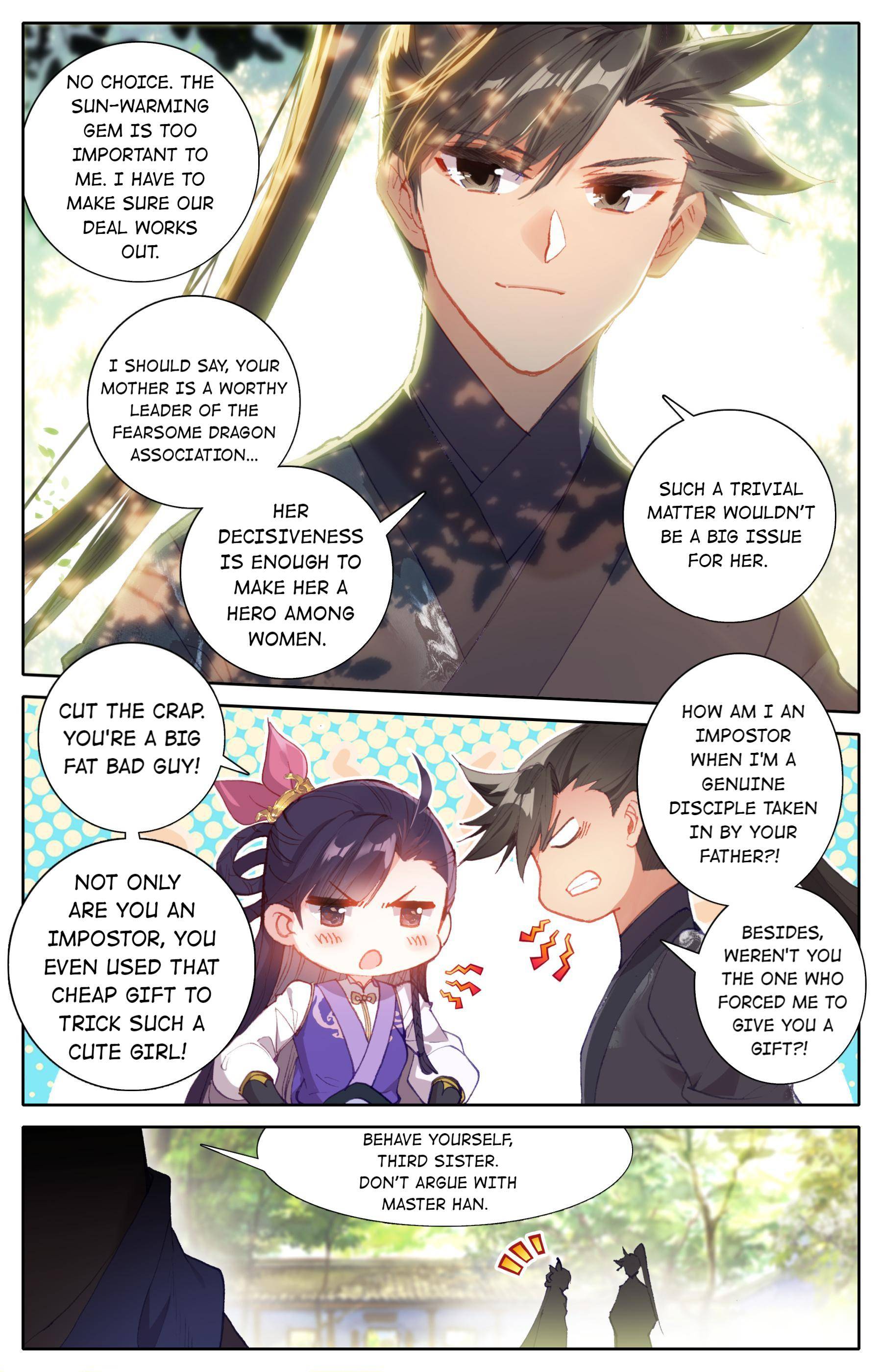 Read I Will Become An Immortal Manga Online