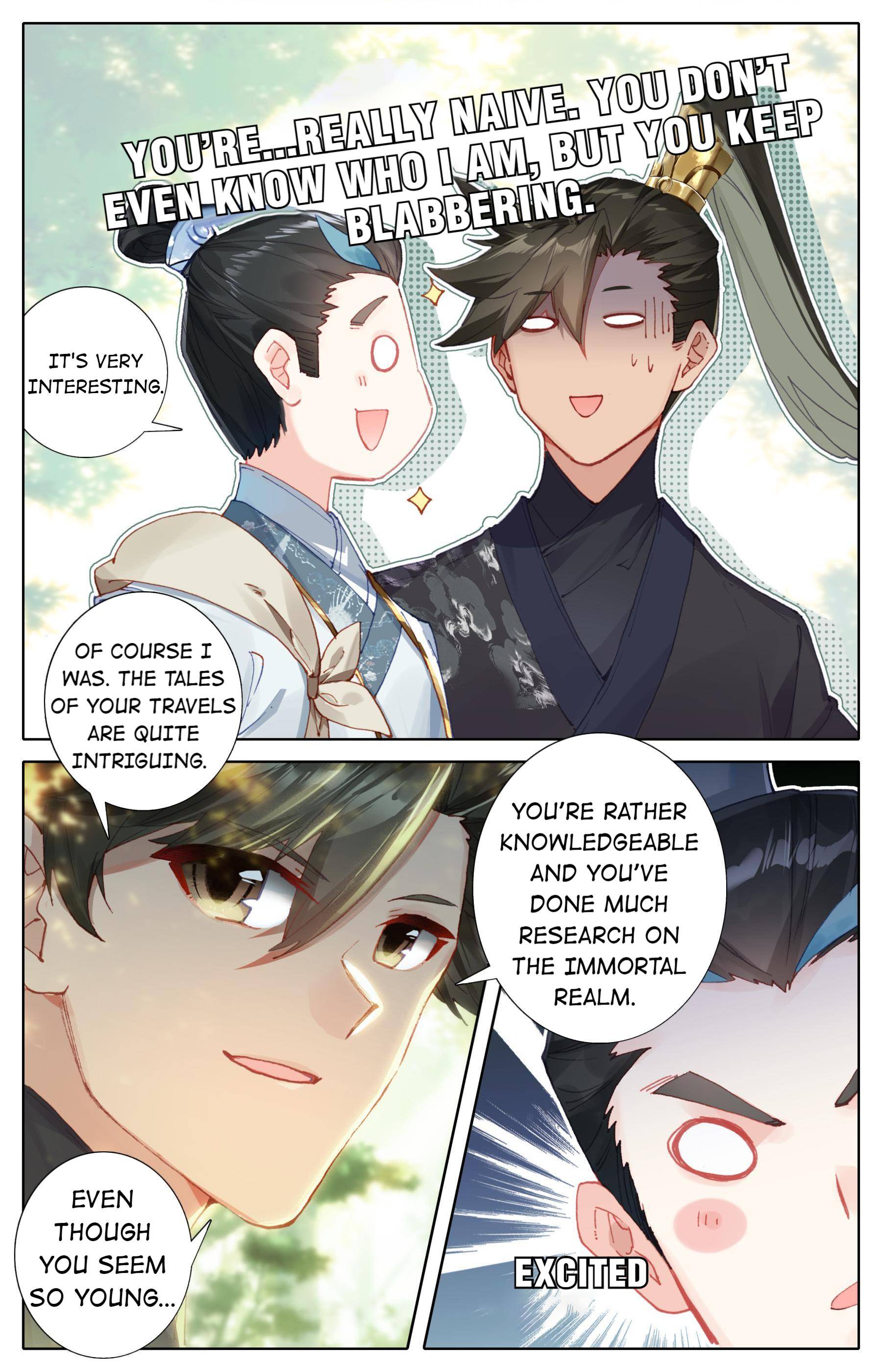 Read I Will Become An Immortal Manga Online