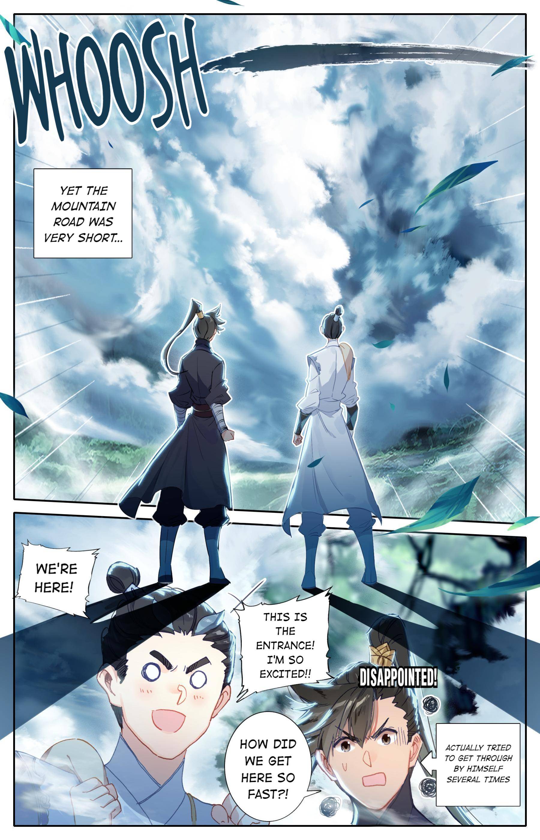 Read I Will Become An Immortal Manga Online