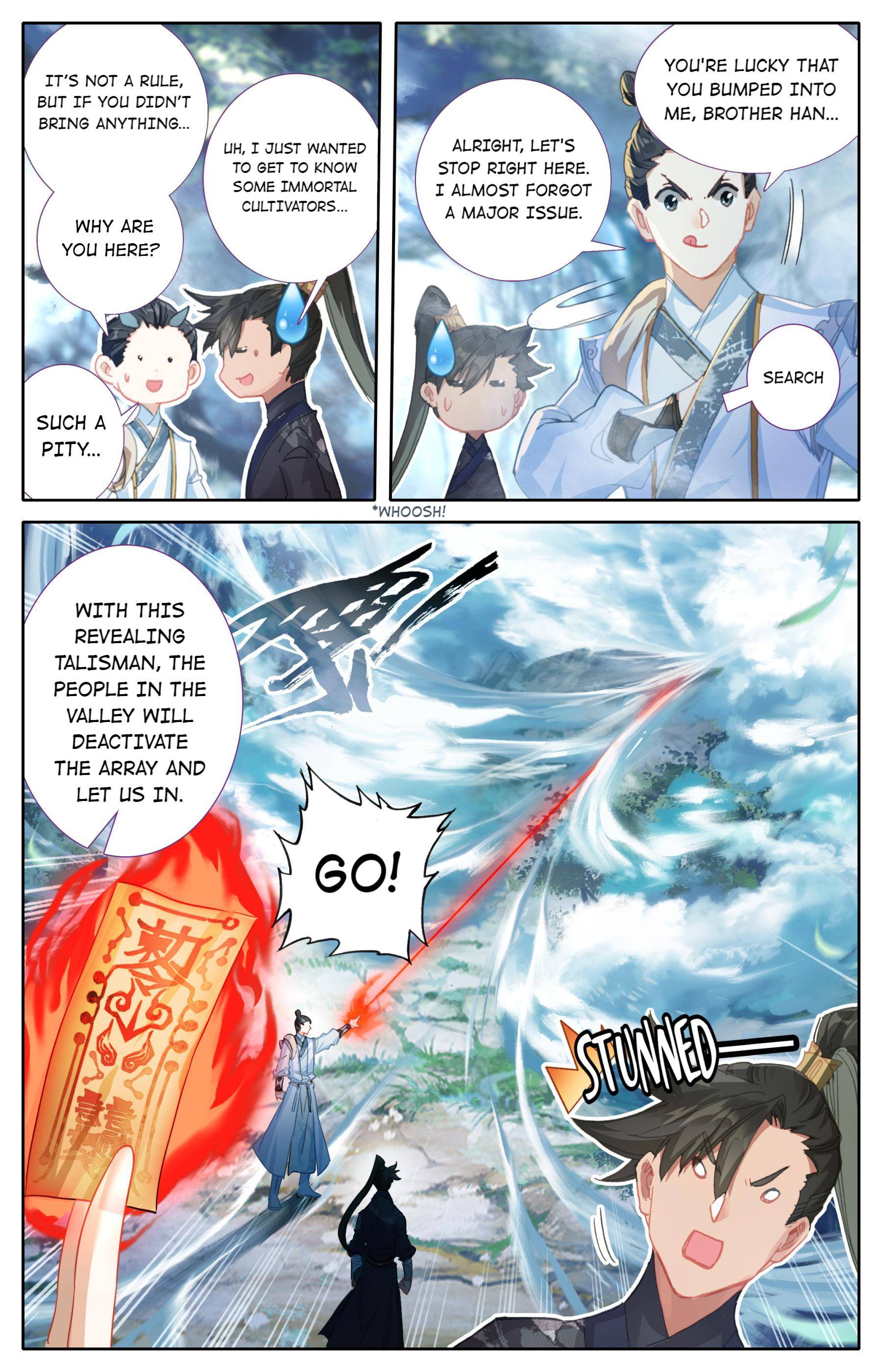 Read I Will Become An Immortal Manga Online