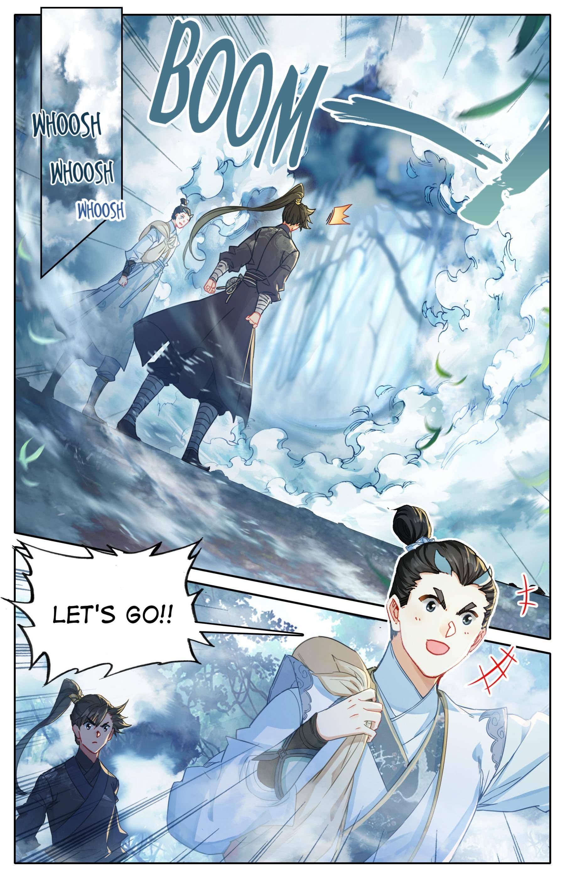 Read I Will Become An Immortal Manga Online