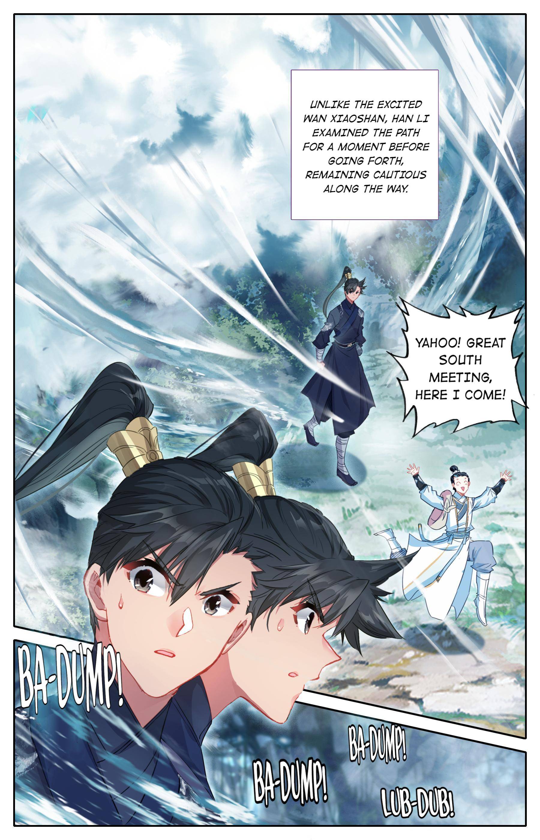 Read I Will Become An Immortal Manga Online