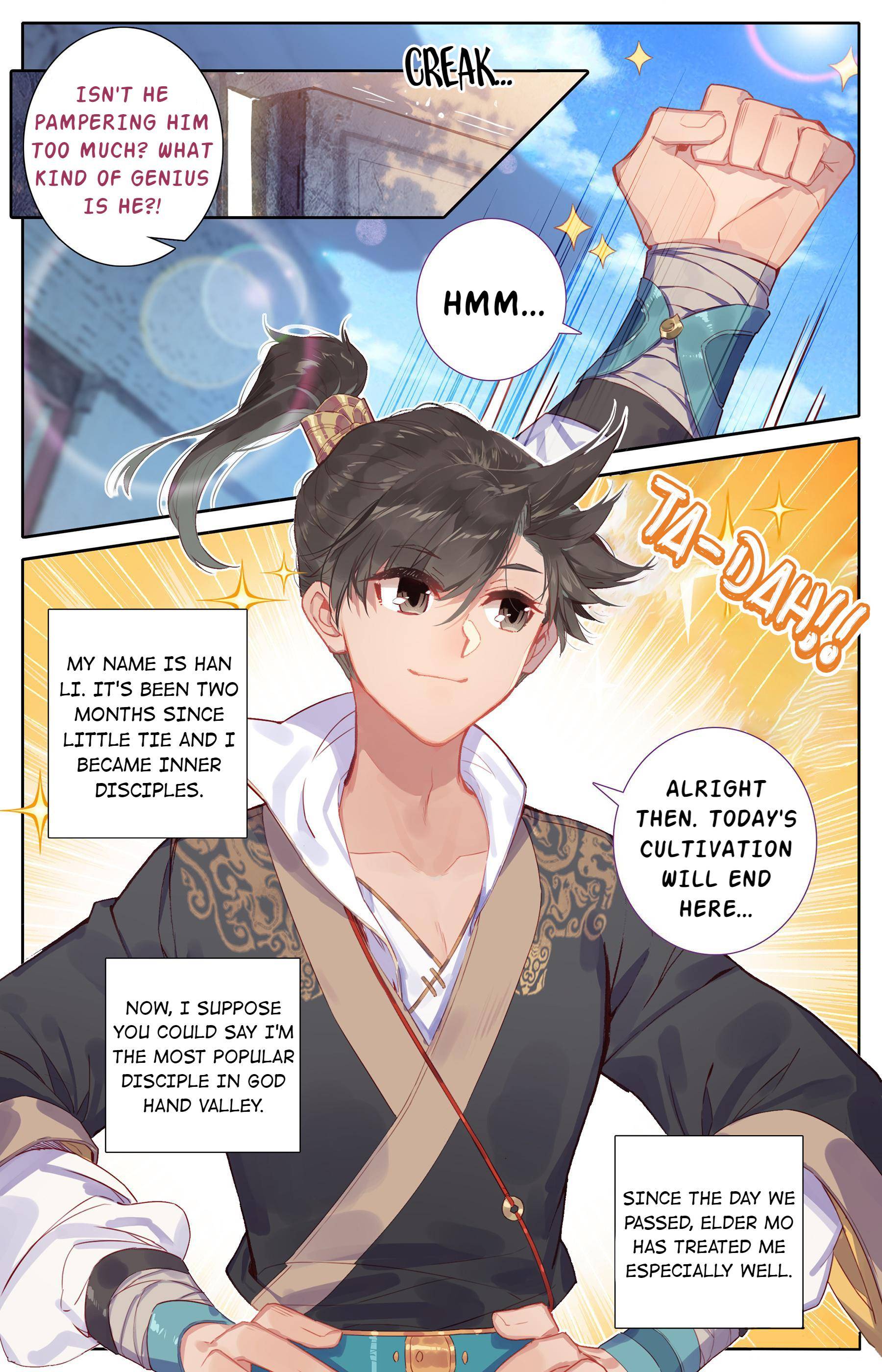 Read I Will Become An Immortal Manga Online