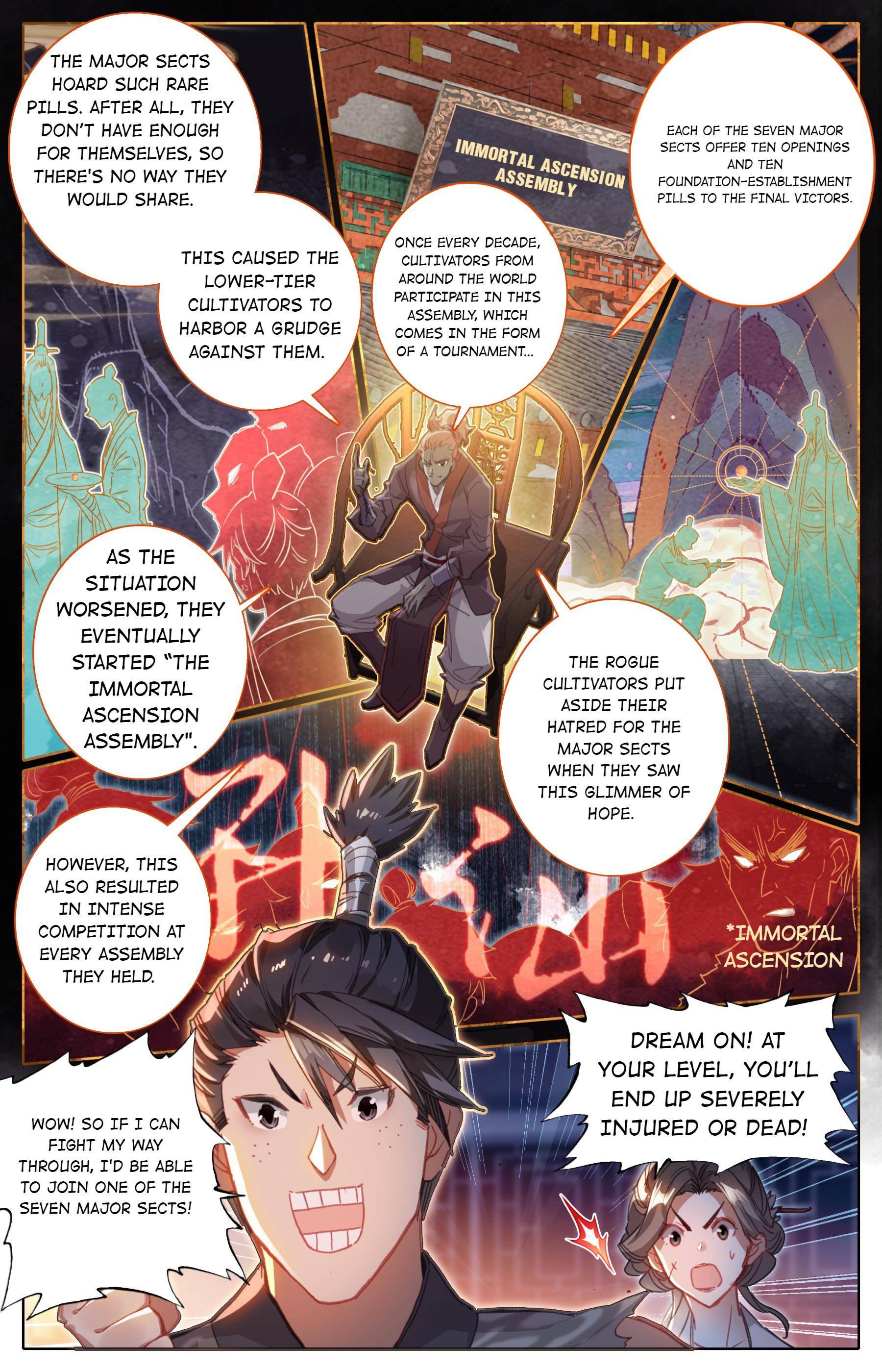 Read I Will Become An Immortal Manga Online