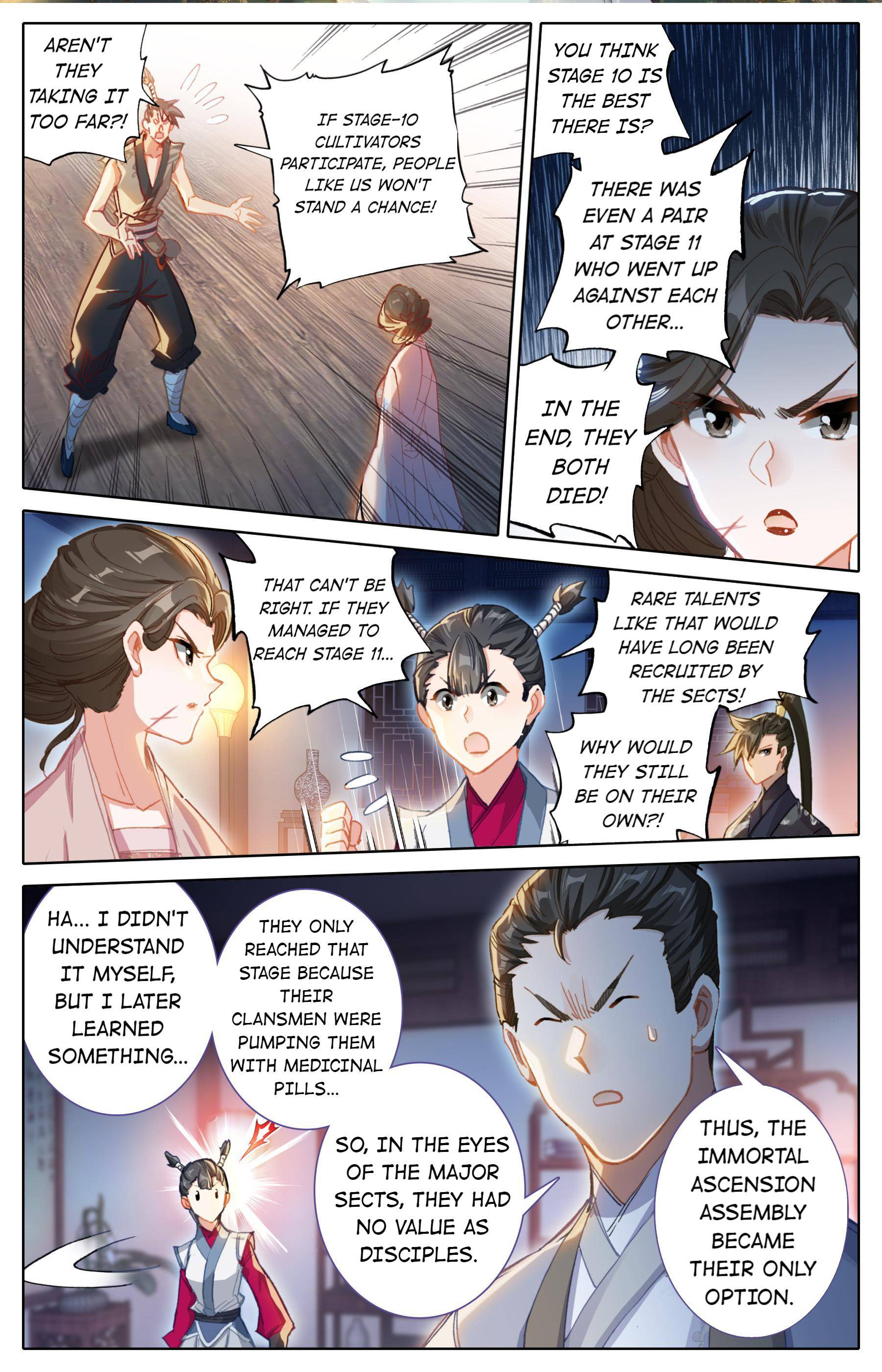 Read I Will Become An Immortal Manga Online