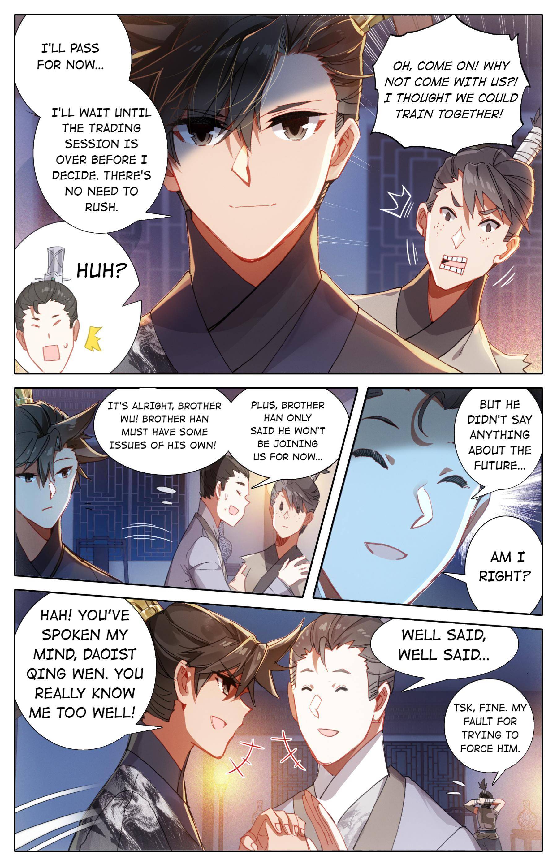 Read I Will Become An Immortal Manga Online